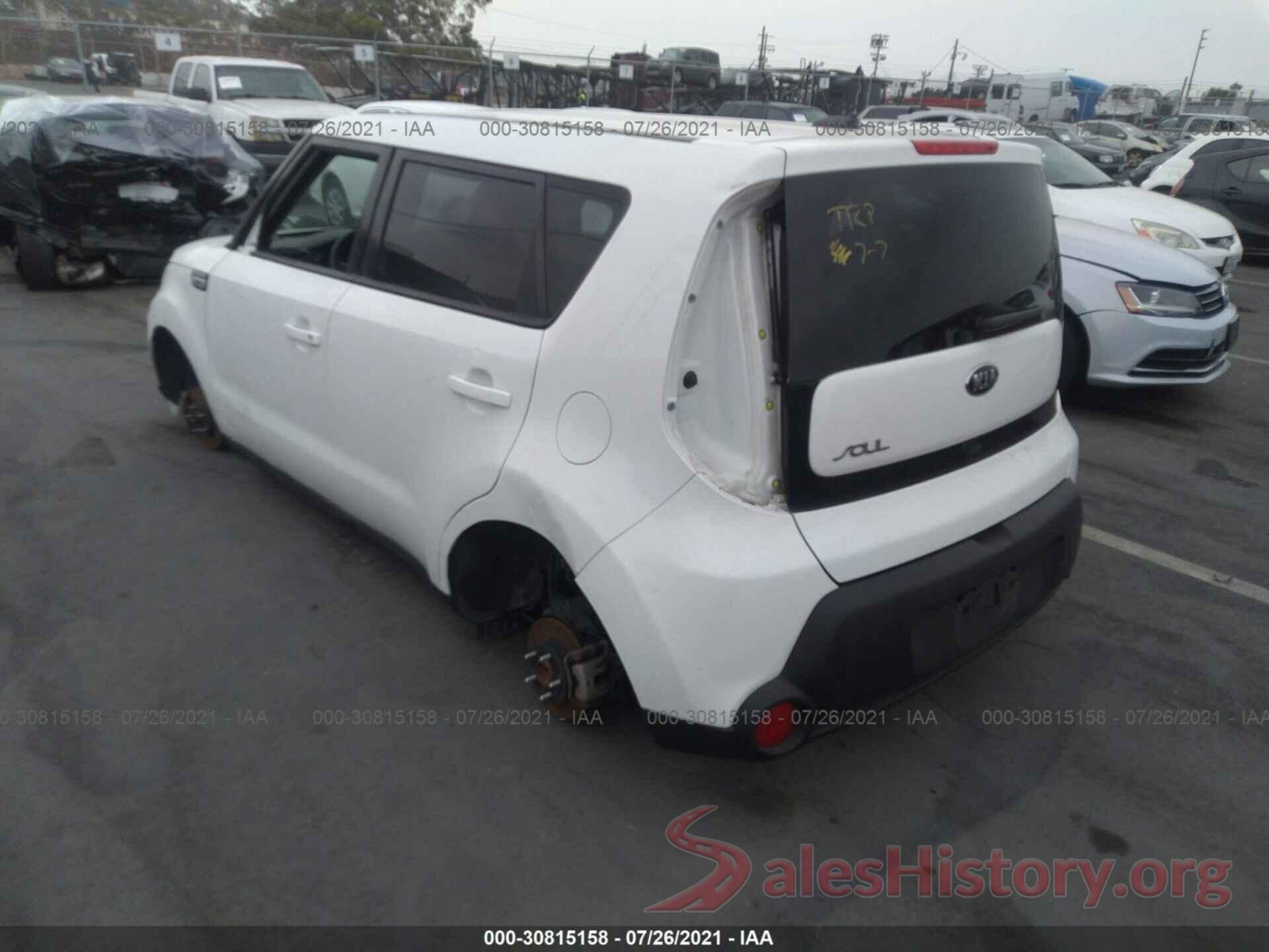 KNDJN2A25G7342109 2016 KIA SOUL