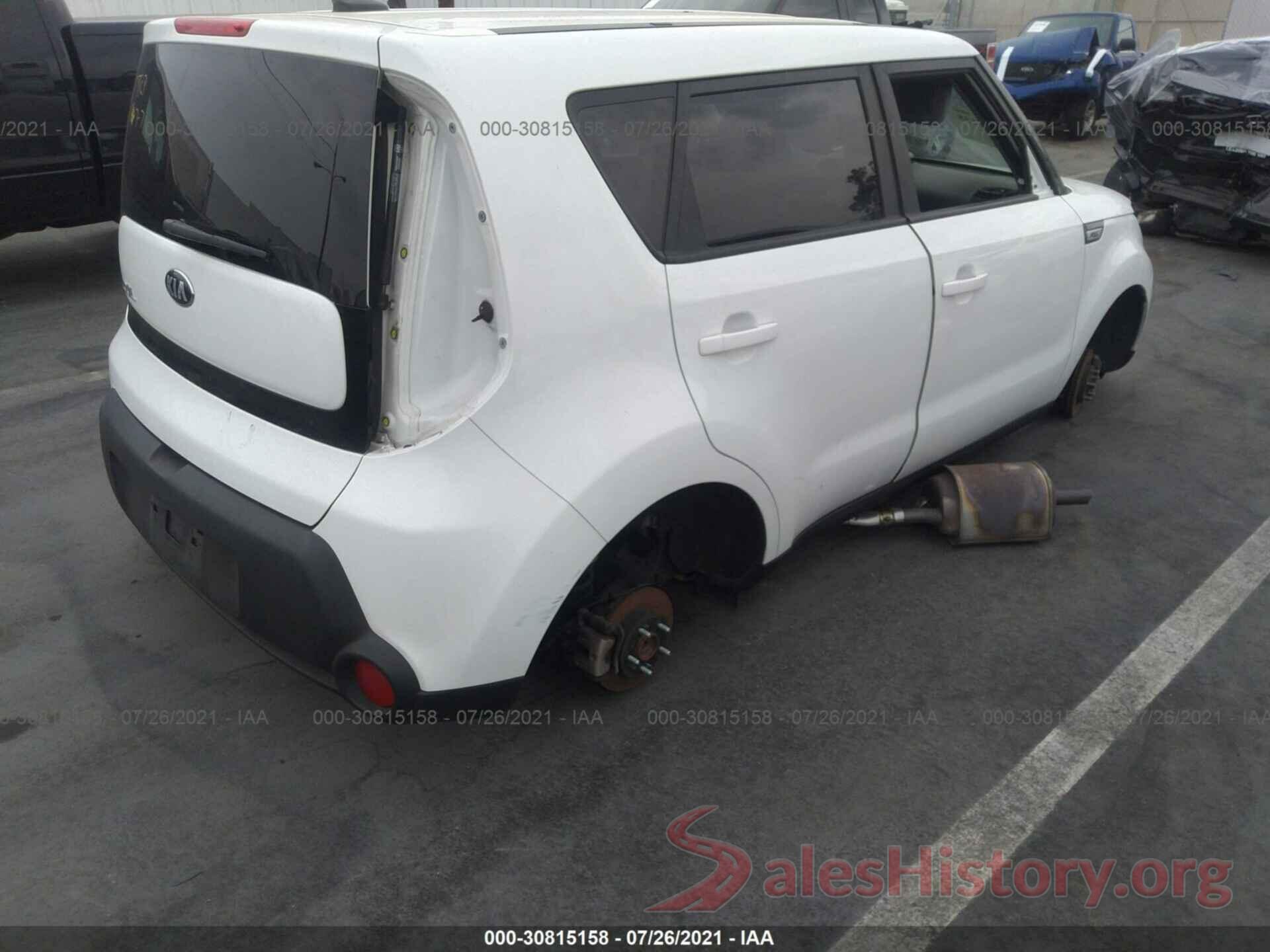 KNDJN2A25G7342109 2016 KIA SOUL