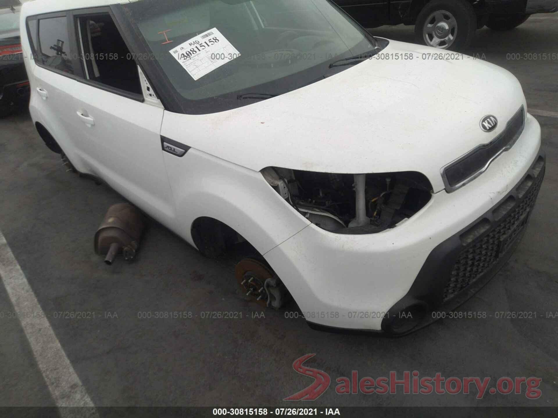 KNDJN2A25G7342109 2016 KIA SOUL