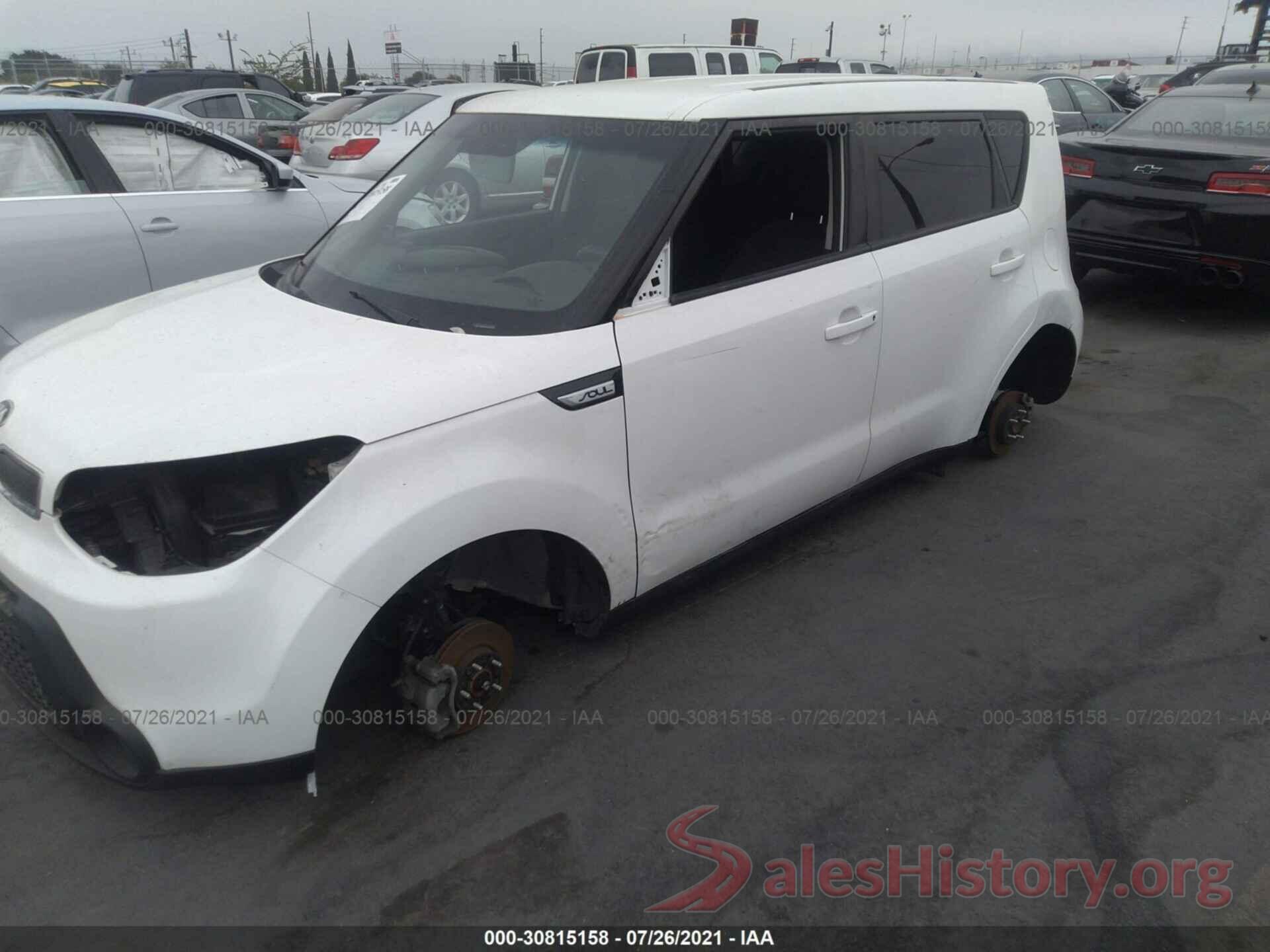 KNDJN2A25G7342109 2016 KIA SOUL