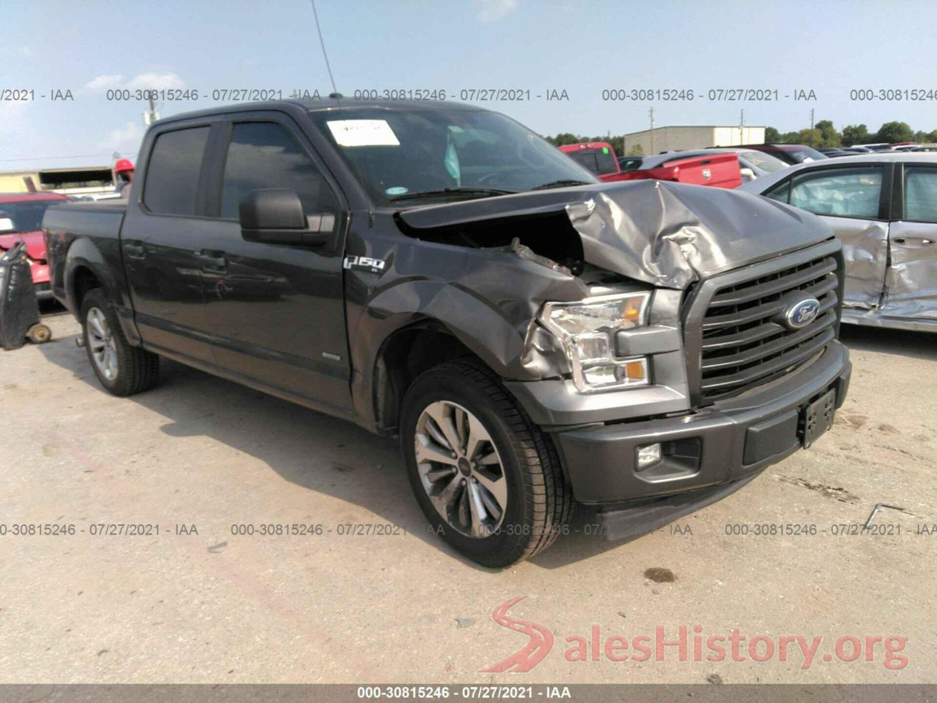 1FTEW1CP7HKC70507 2017 FORD F-150