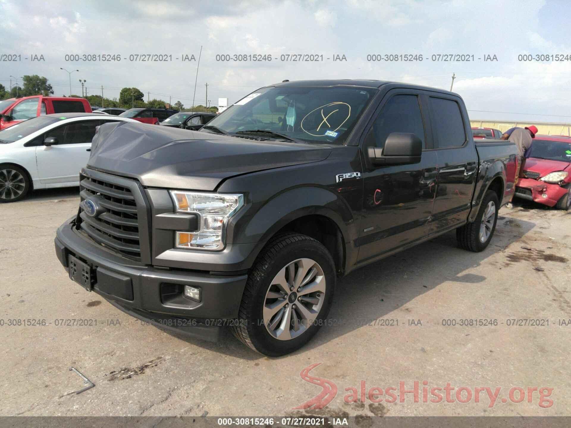 1FTEW1CP7HKC70507 2017 FORD F-150