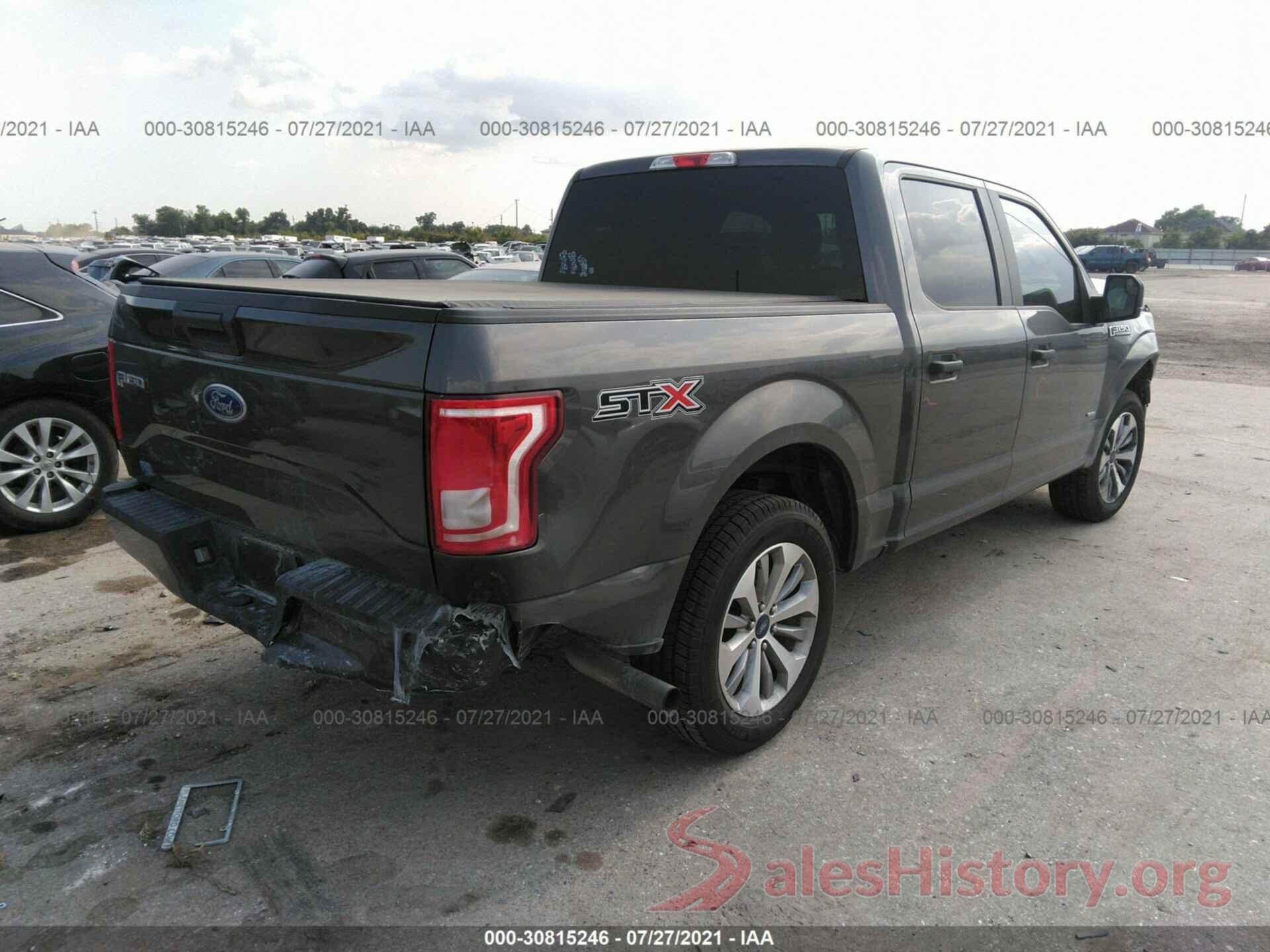 1FTEW1CP7HKC70507 2017 FORD F-150