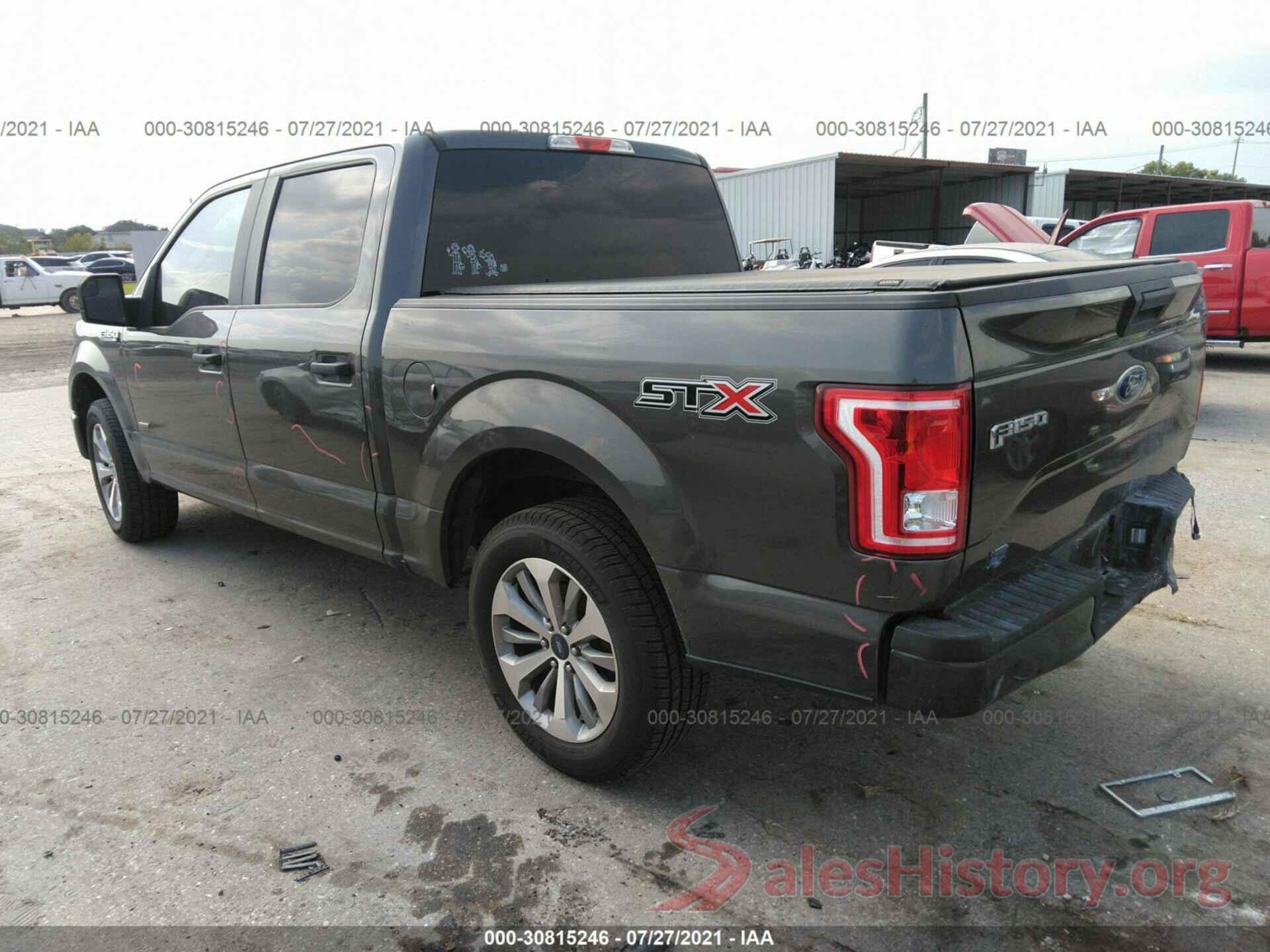 1FTEW1CP7HKC70507 2017 FORD F-150