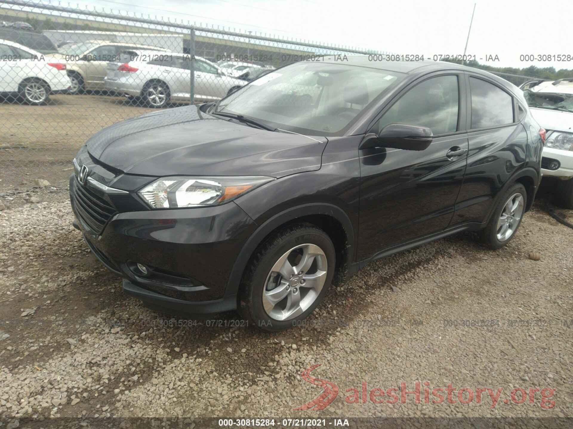 3CZRU5H56GM714452 2016 HONDA HR-V