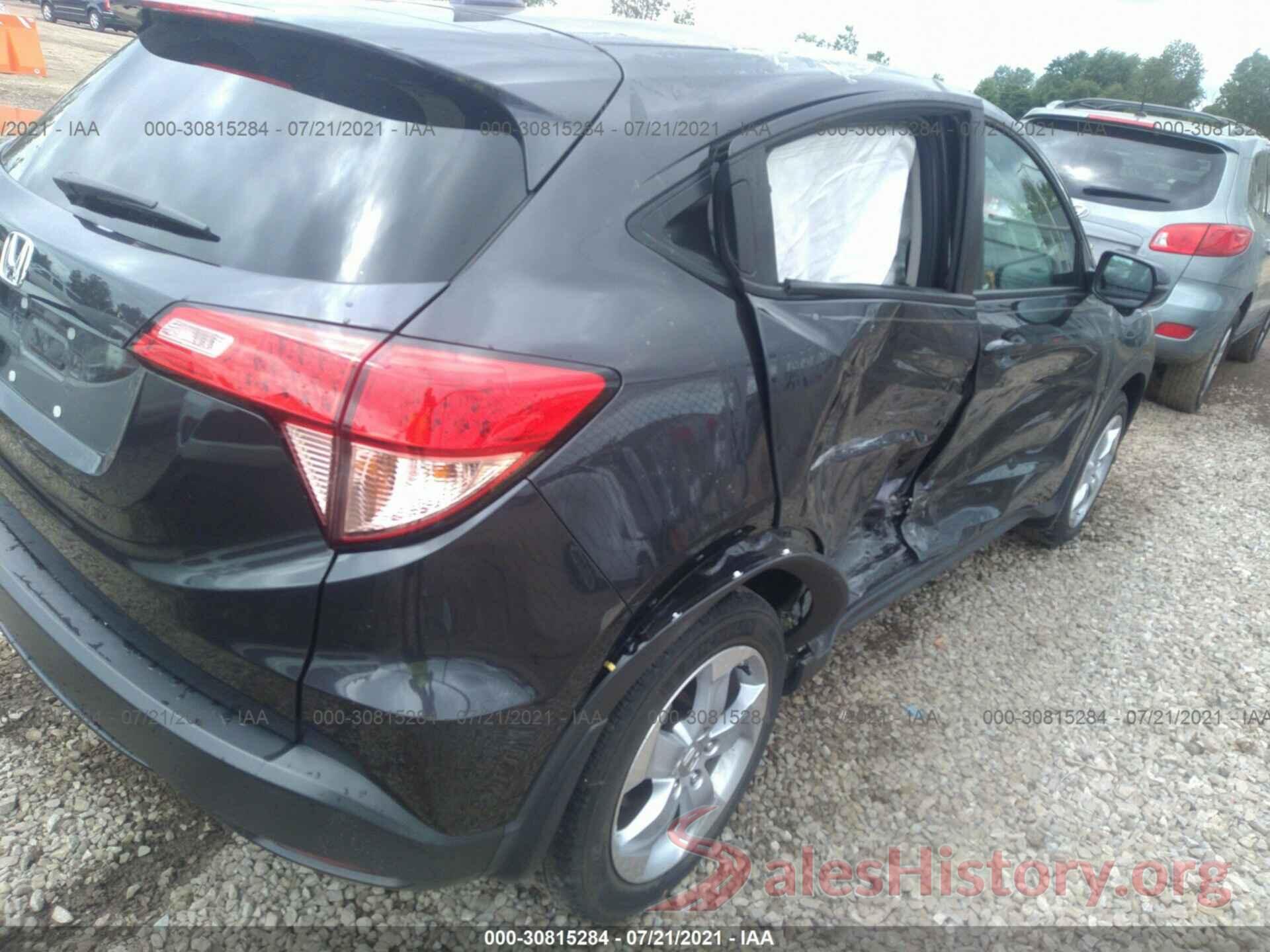 3CZRU5H56GM714452 2016 HONDA HR-V