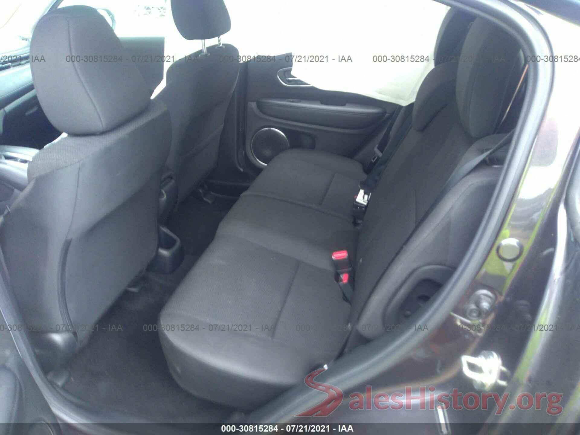 3CZRU5H56GM714452 2016 HONDA HR-V