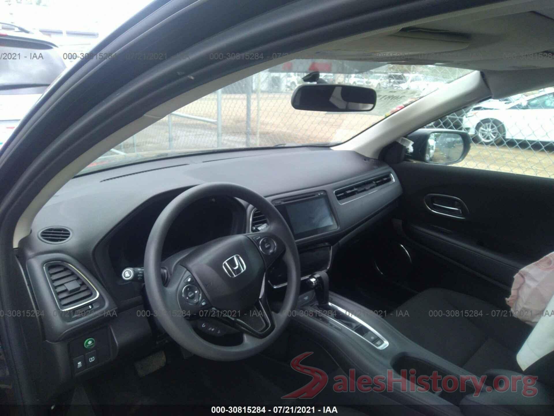 3CZRU5H56GM714452 2016 HONDA HR-V