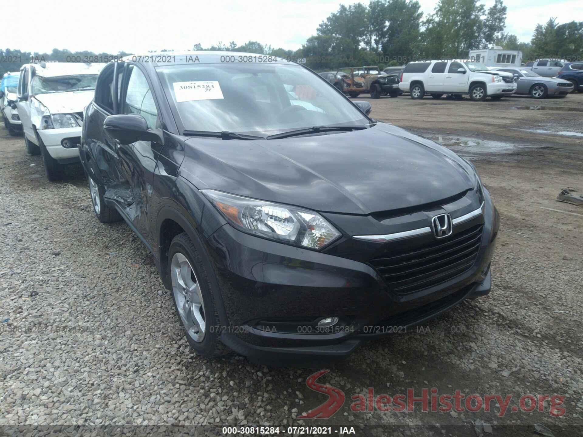 3CZRU5H56GM714452 2016 HONDA HR-V