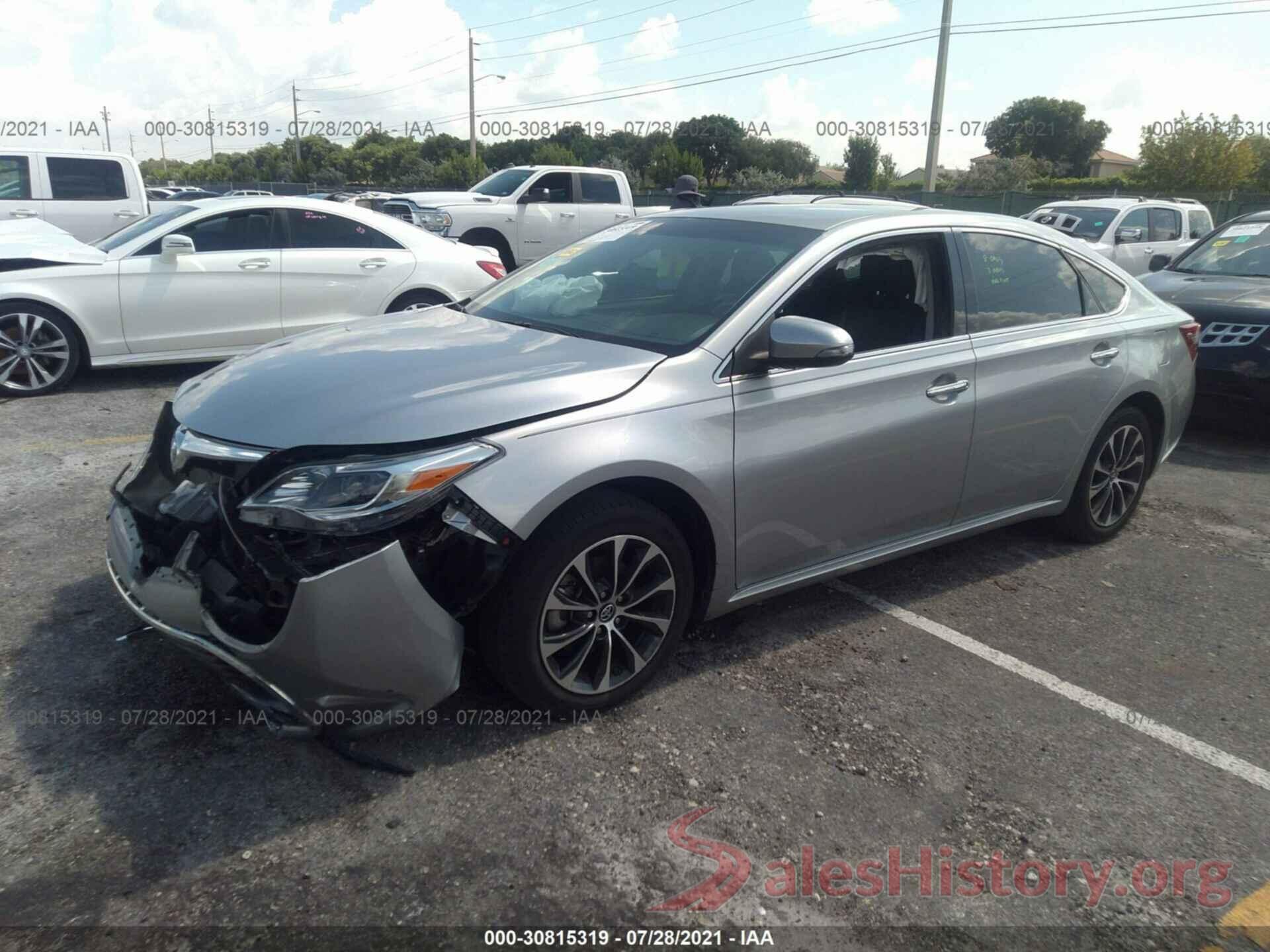 4T1BK1EB6GU209356 2016 TOYOTA AVALON