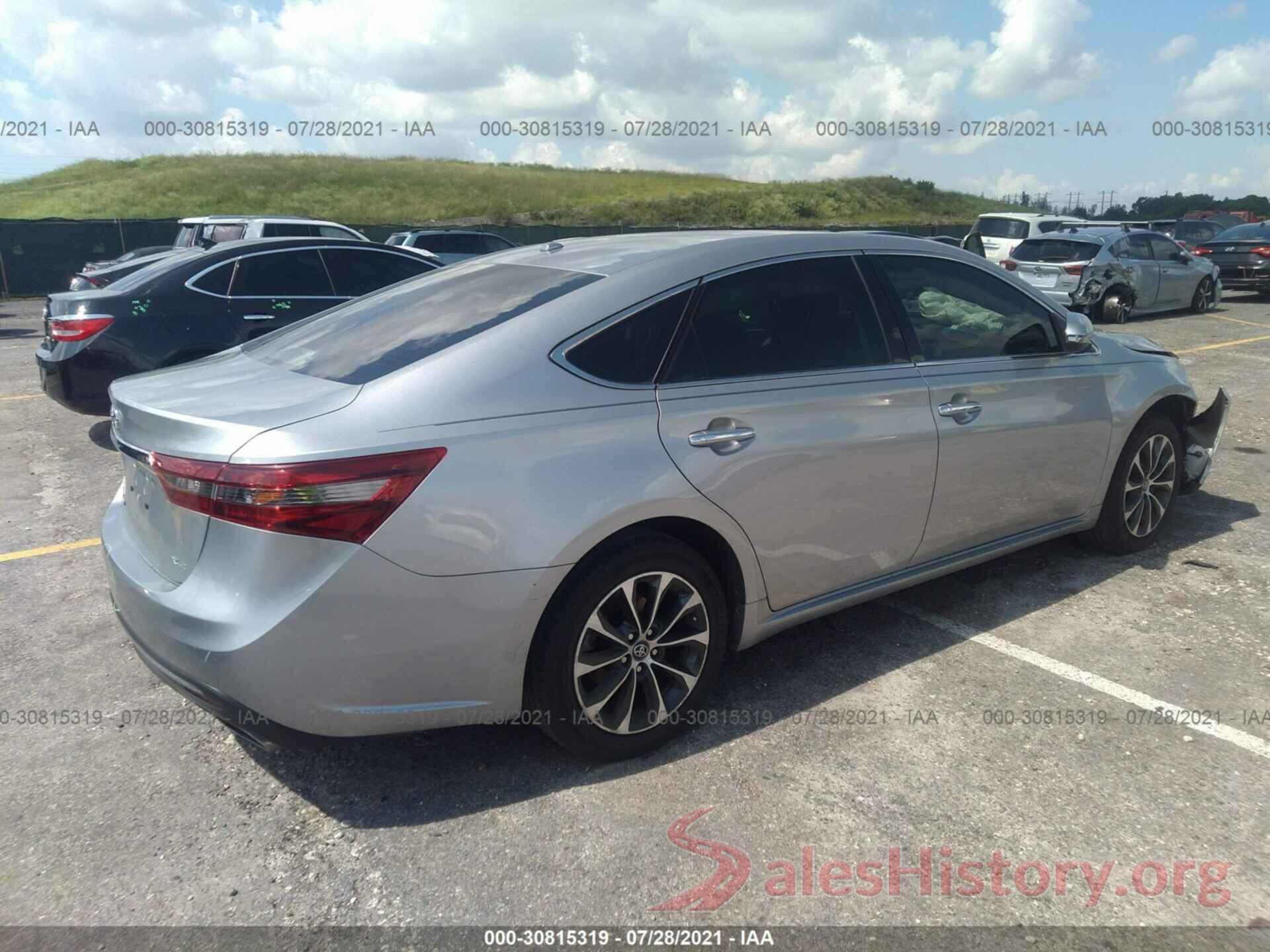 4T1BK1EB6GU209356 2016 TOYOTA AVALON