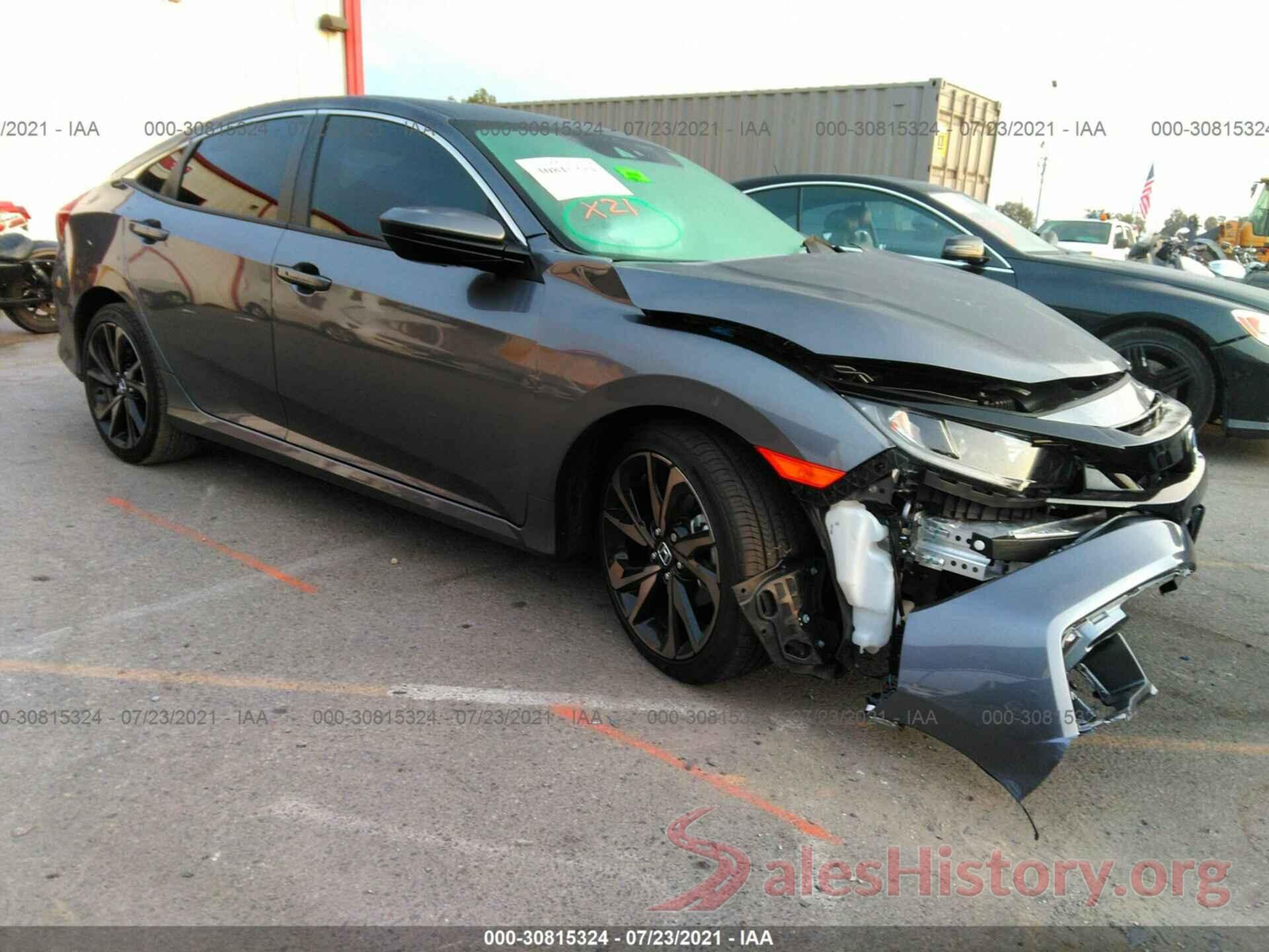 2HGFC2F8XMH521059 2021 HONDA CIVIC SEDAN