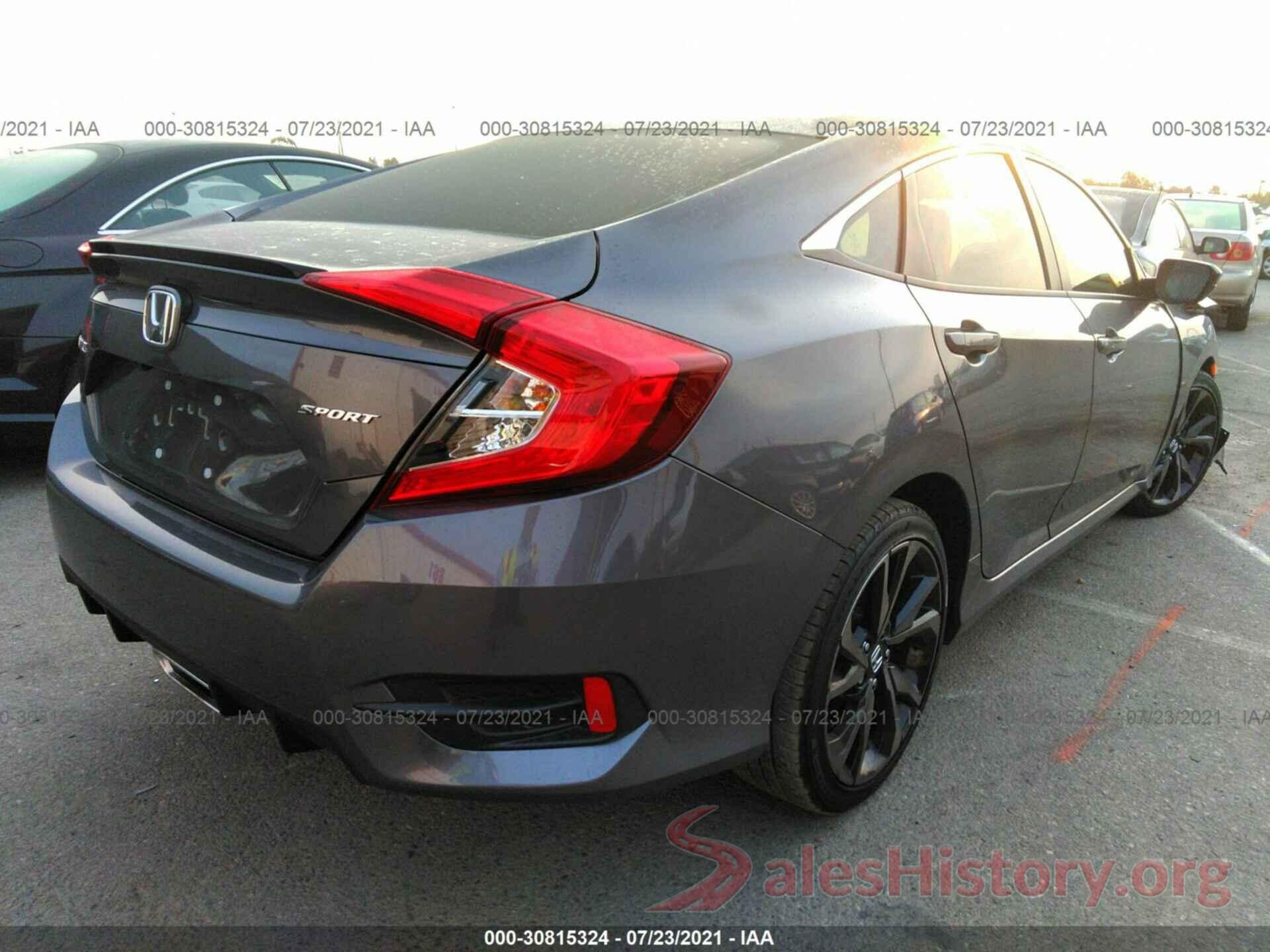 2HGFC2F8XMH521059 2021 HONDA CIVIC SEDAN