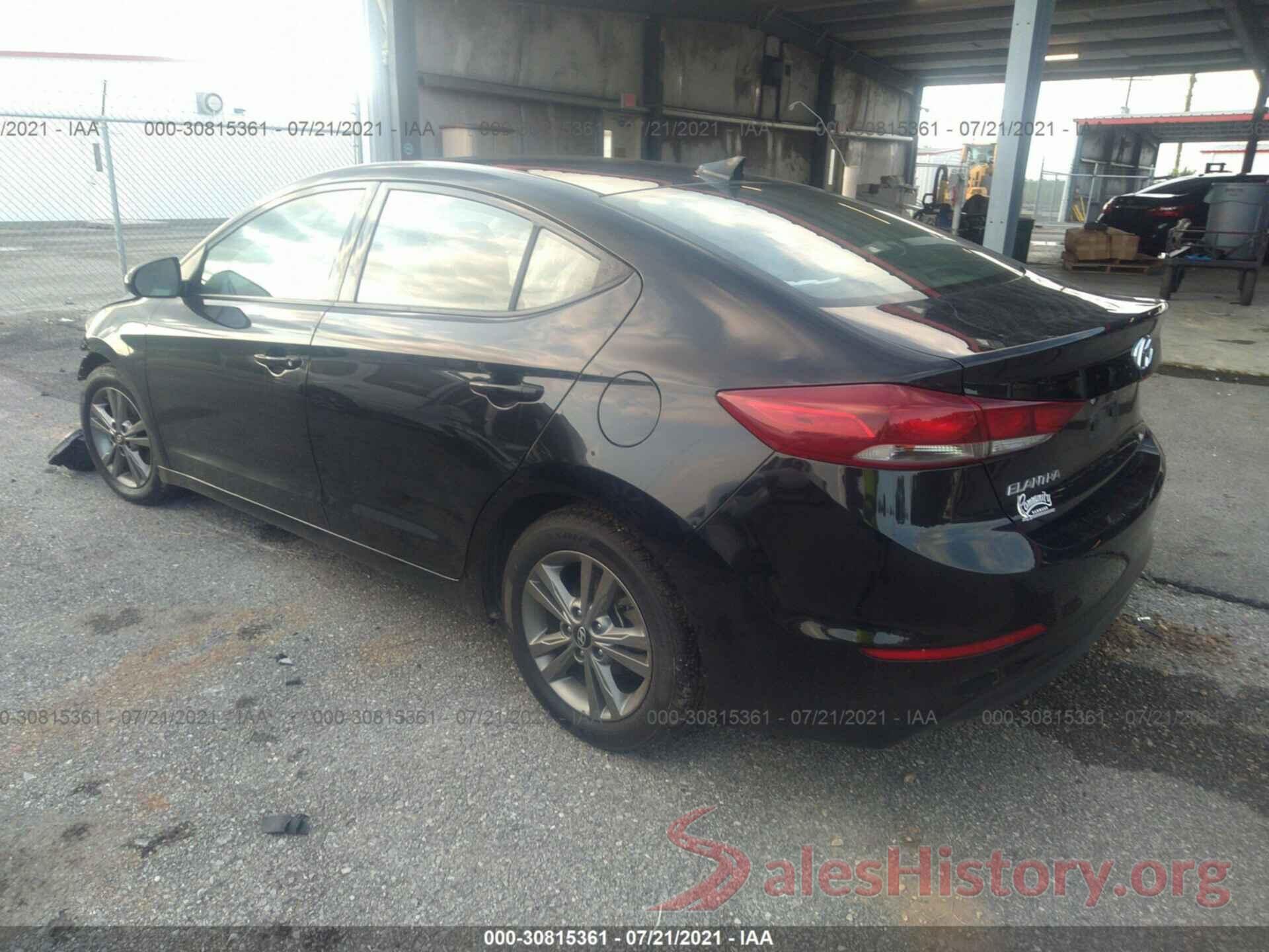 5NPD84LF4JH244790 2018 HYUNDAI ELANTRA