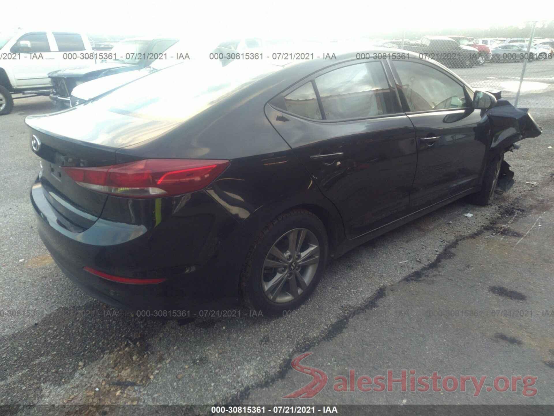 5NPD84LF4JH244790 2018 HYUNDAI ELANTRA