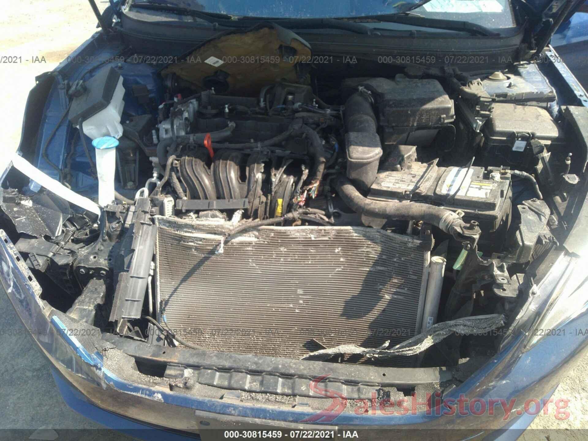 5NPE24AF9GH412358 2016 HYUNDAI SONATA