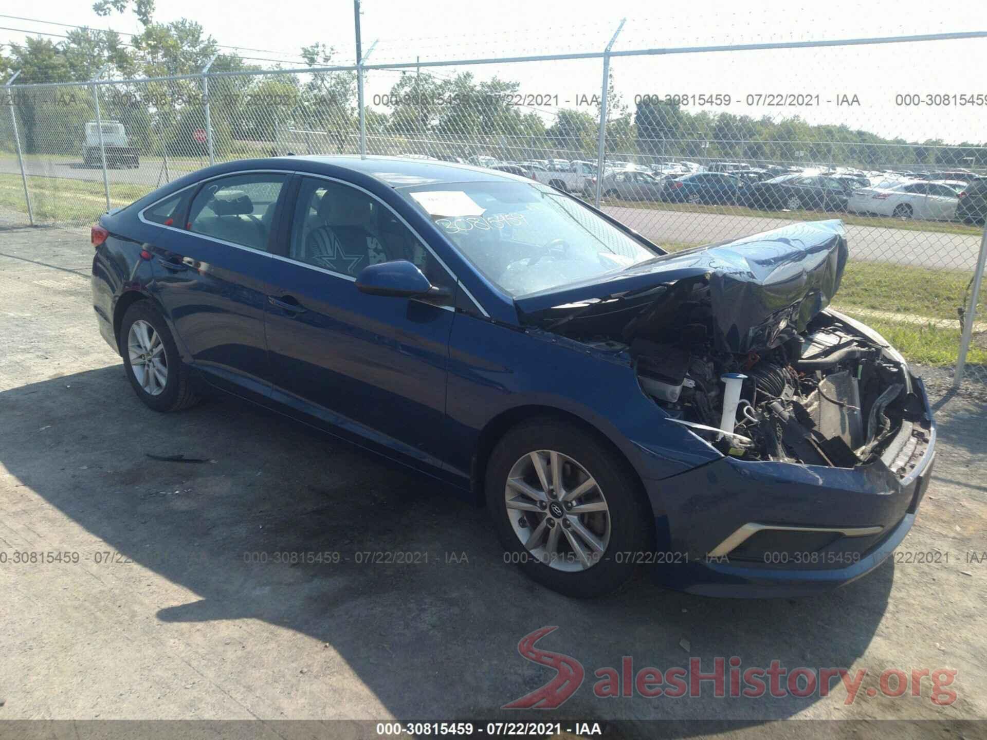 5NPE24AF9GH412358 2016 HYUNDAI SONATA