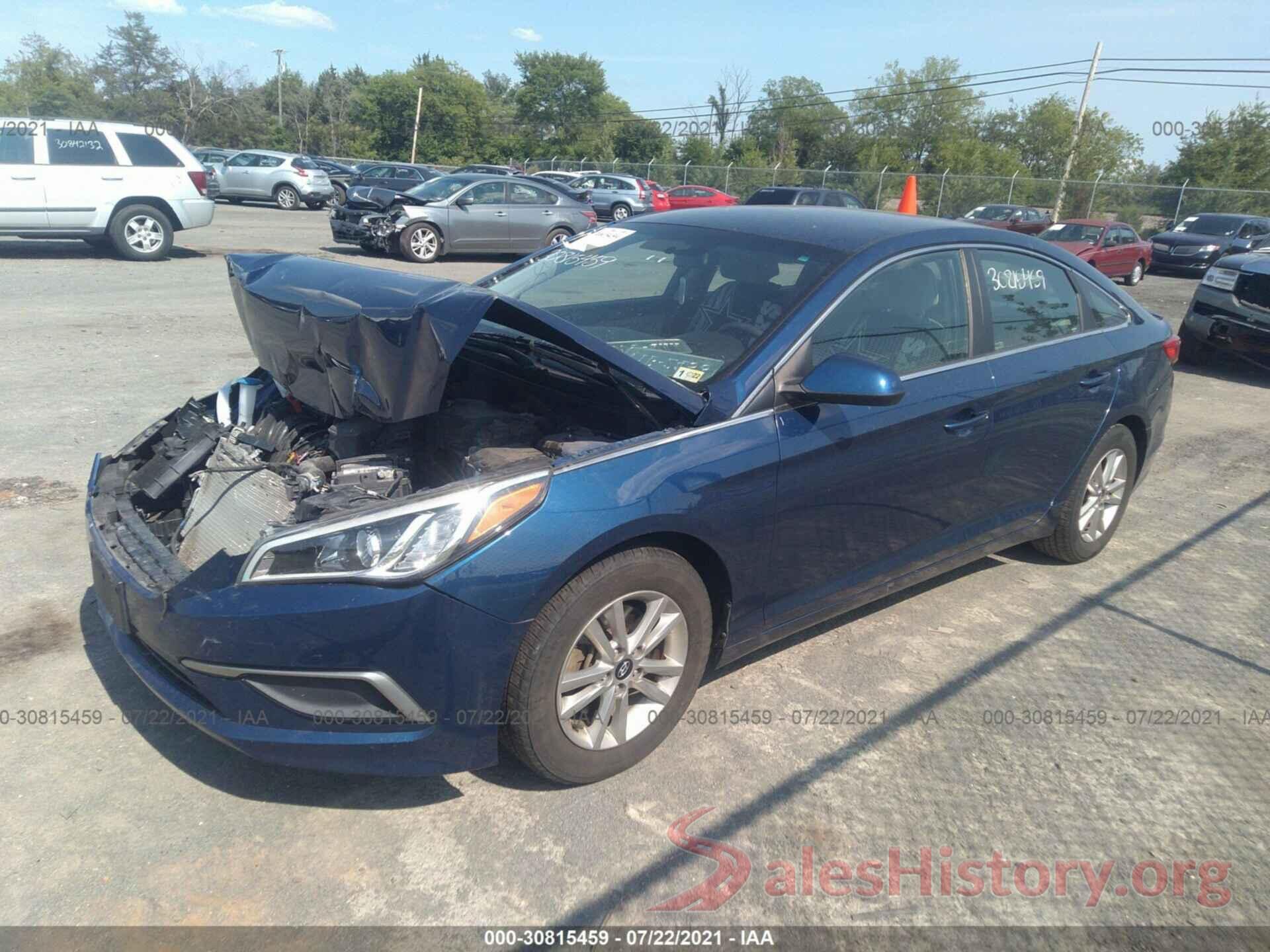 5NPE24AF9GH412358 2016 HYUNDAI SONATA