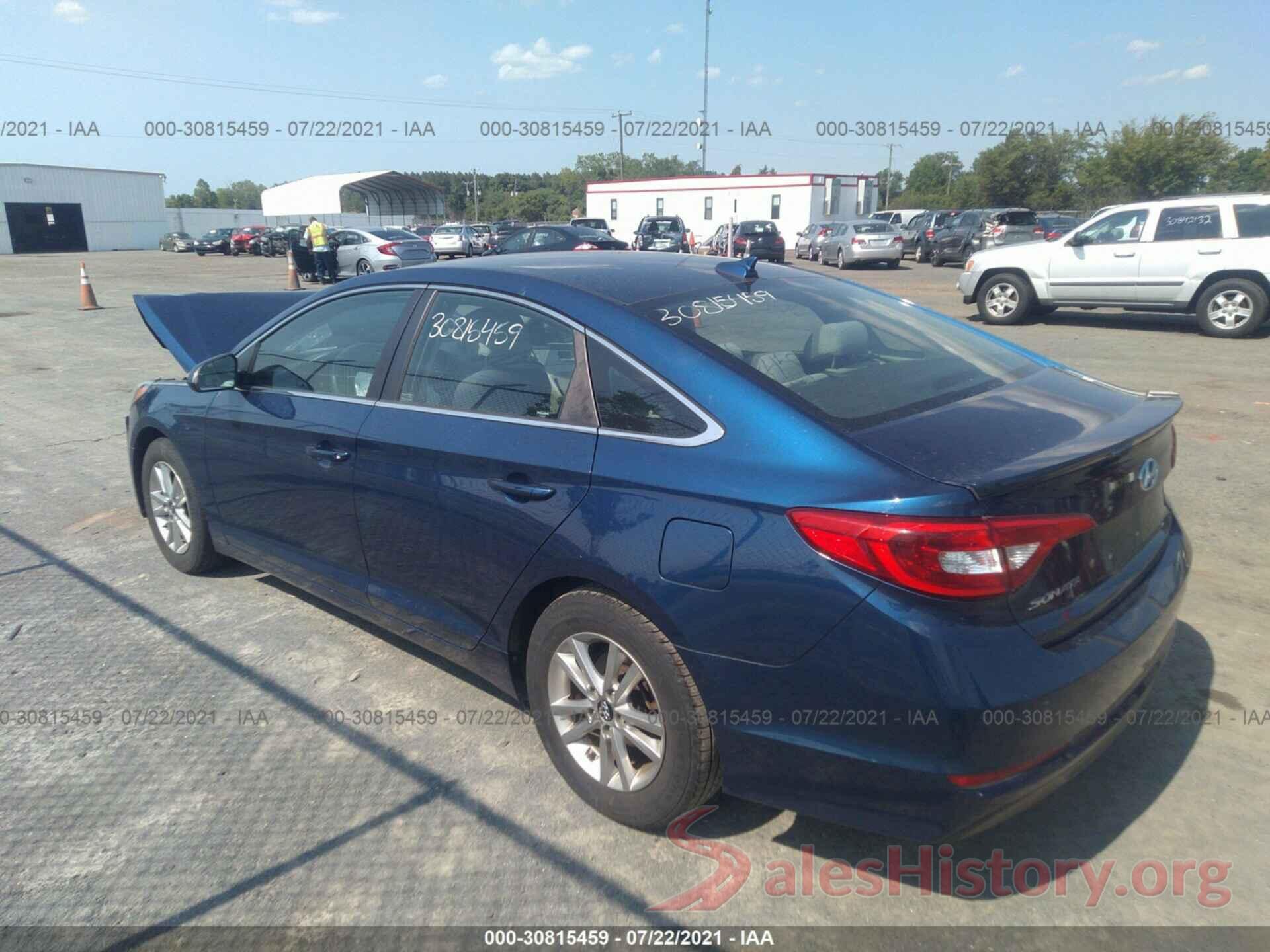 5NPE24AF9GH412358 2016 HYUNDAI SONATA