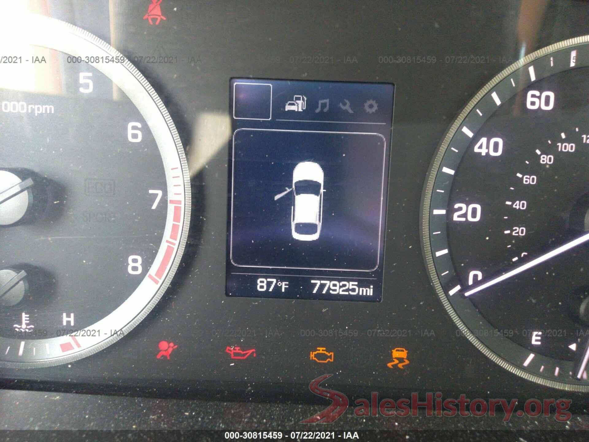 5NPE24AF9GH412358 2016 HYUNDAI SONATA