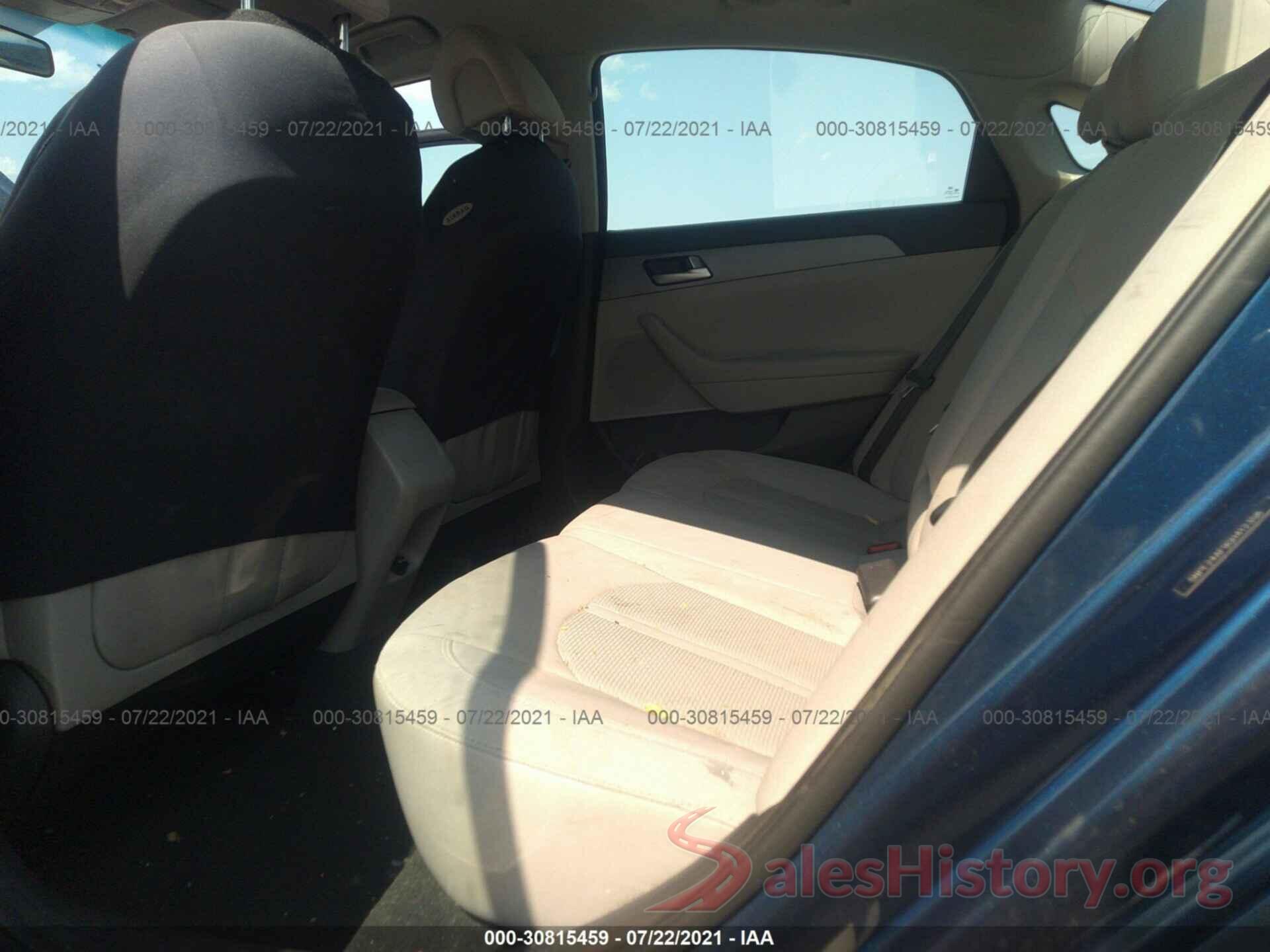 5NPE24AF9GH412358 2016 HYUNDAI SONATA