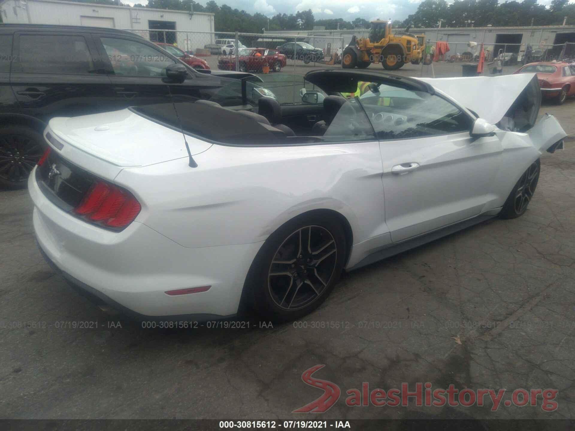 1FATP8UH8L5134467 2020 FORD MUSTANG