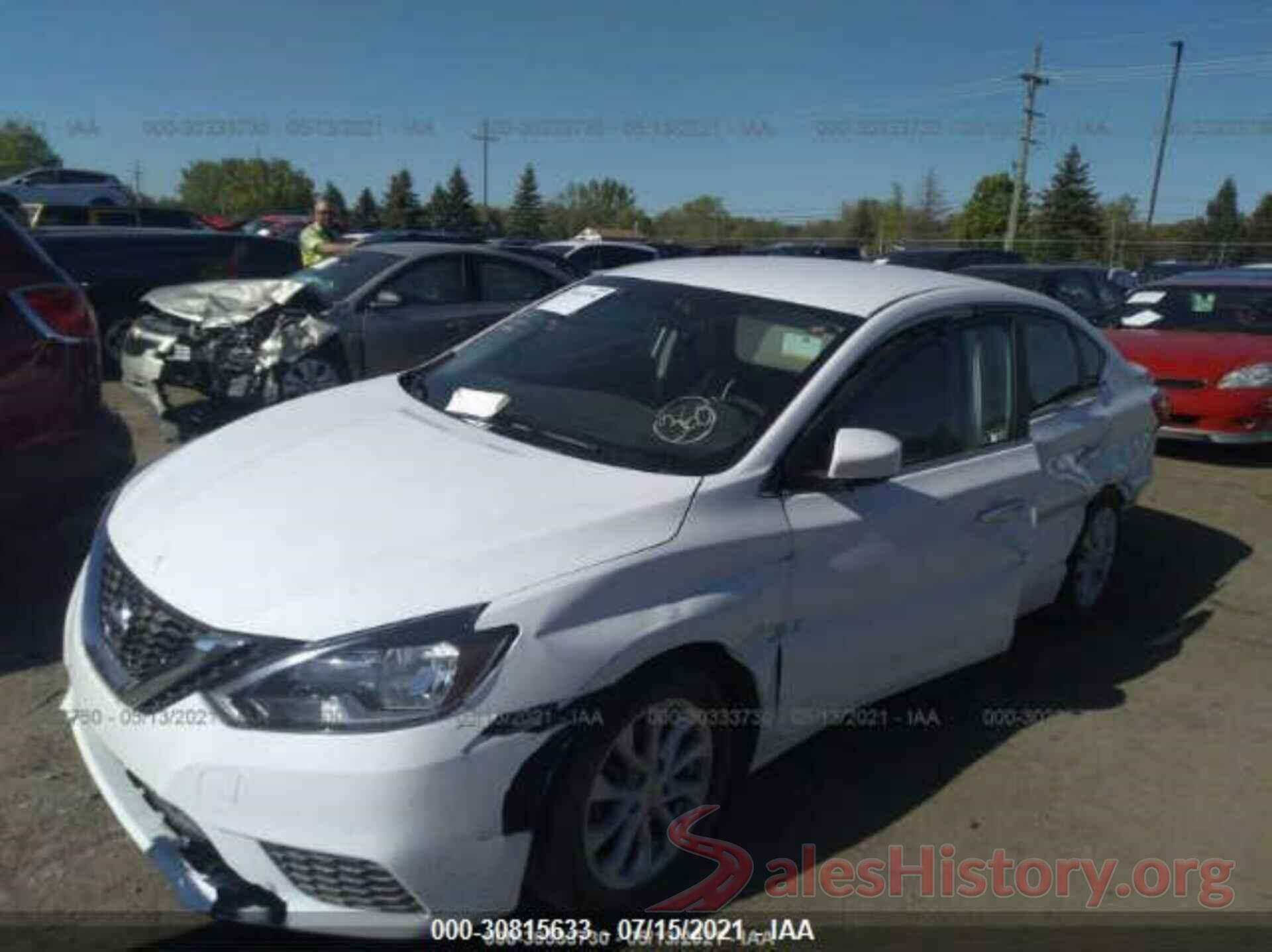 3N1AB7AP8KY328183 2019 NISSAN SENTRA