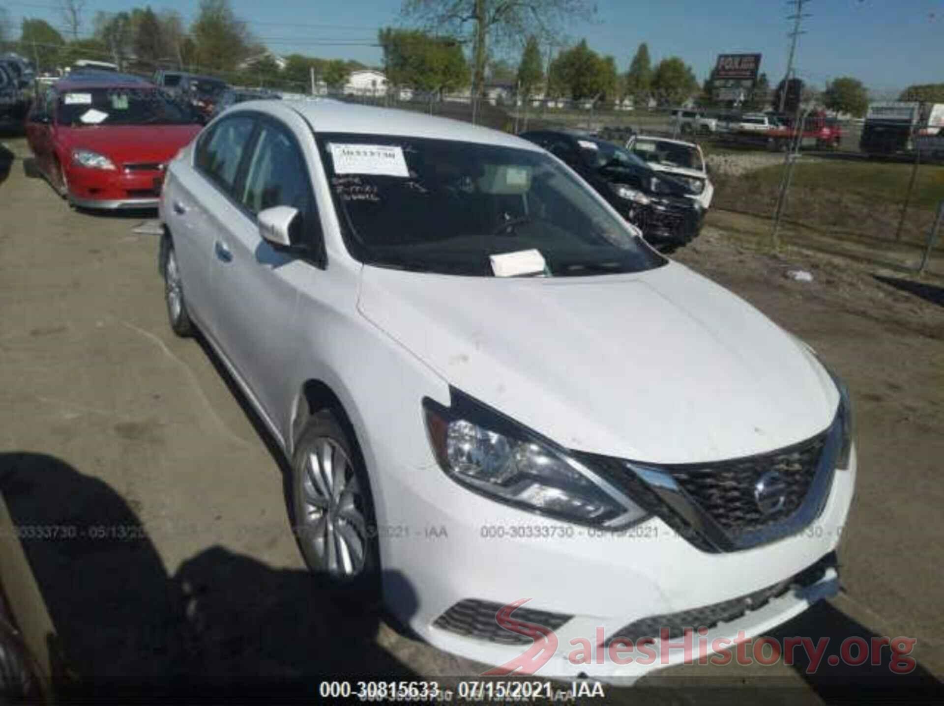 3N1AB7AP8KY328183 2019 NISSAN SENTRA