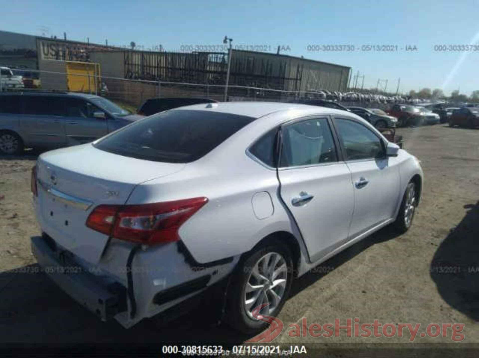 3N1AB7AP8KY328183 2019 NISSAN SENTRA