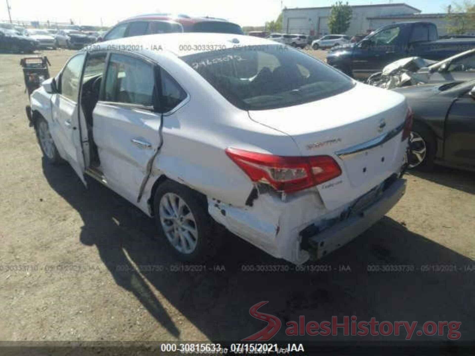 3N1AB7AP8KY328183 2019 NISSAN SENTRA