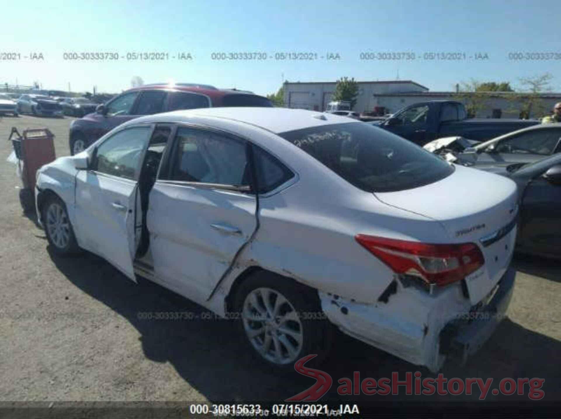 3N1AB7AP8KY328183 2019 NISSAN SENTRA