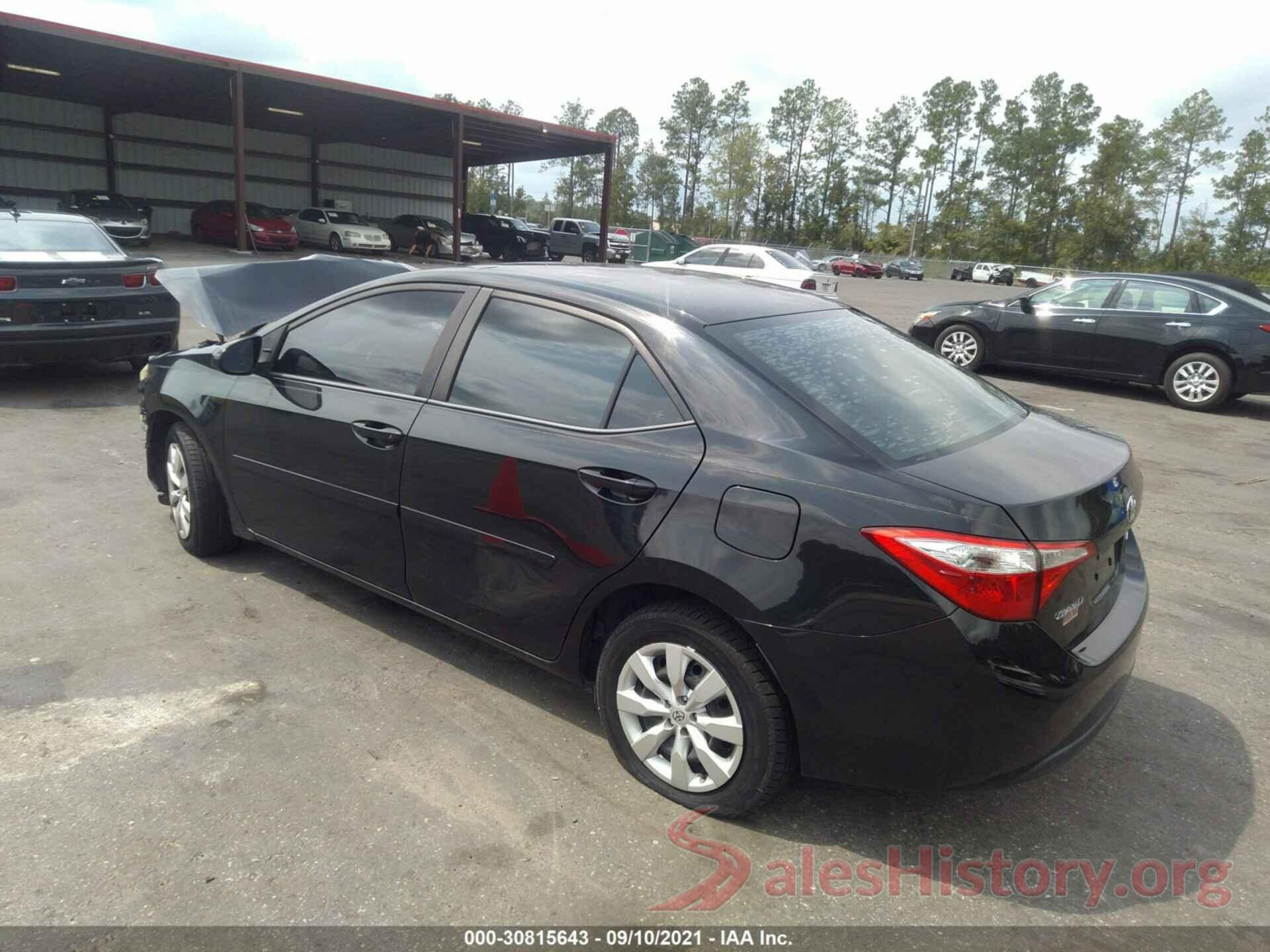 2T1BURHEXGC552185 2016 TOYOTA COROLLA