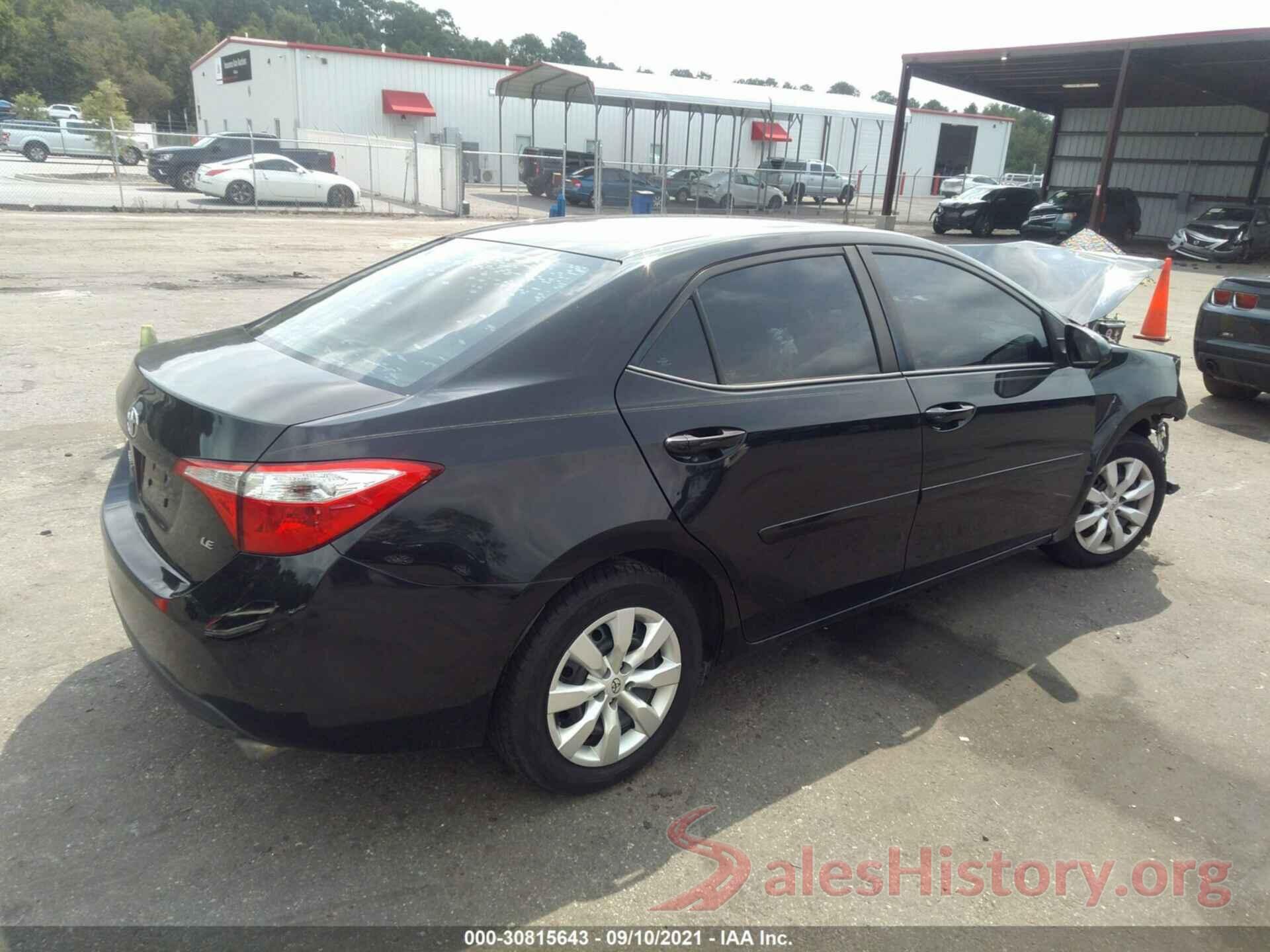 2T1BURHEXGC552185 2016 TOYOTA COROLLA