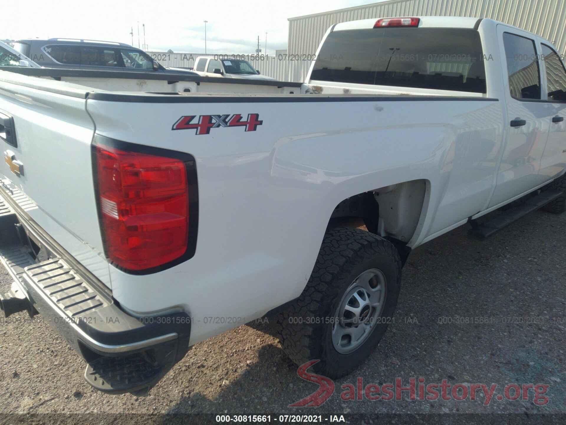 1GC1KREY5KF114030 2019 CHEVROLET SILVERADO 2500HD