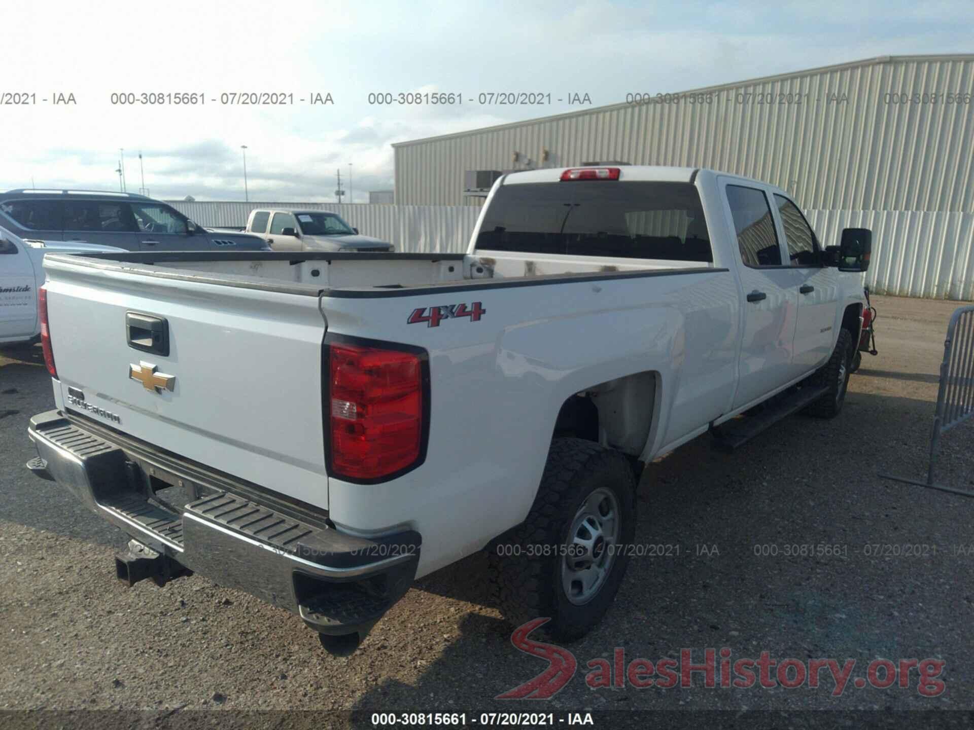 1GC1KREY5KF114030 2019 CHEVROLET SILVERADO 2500HD