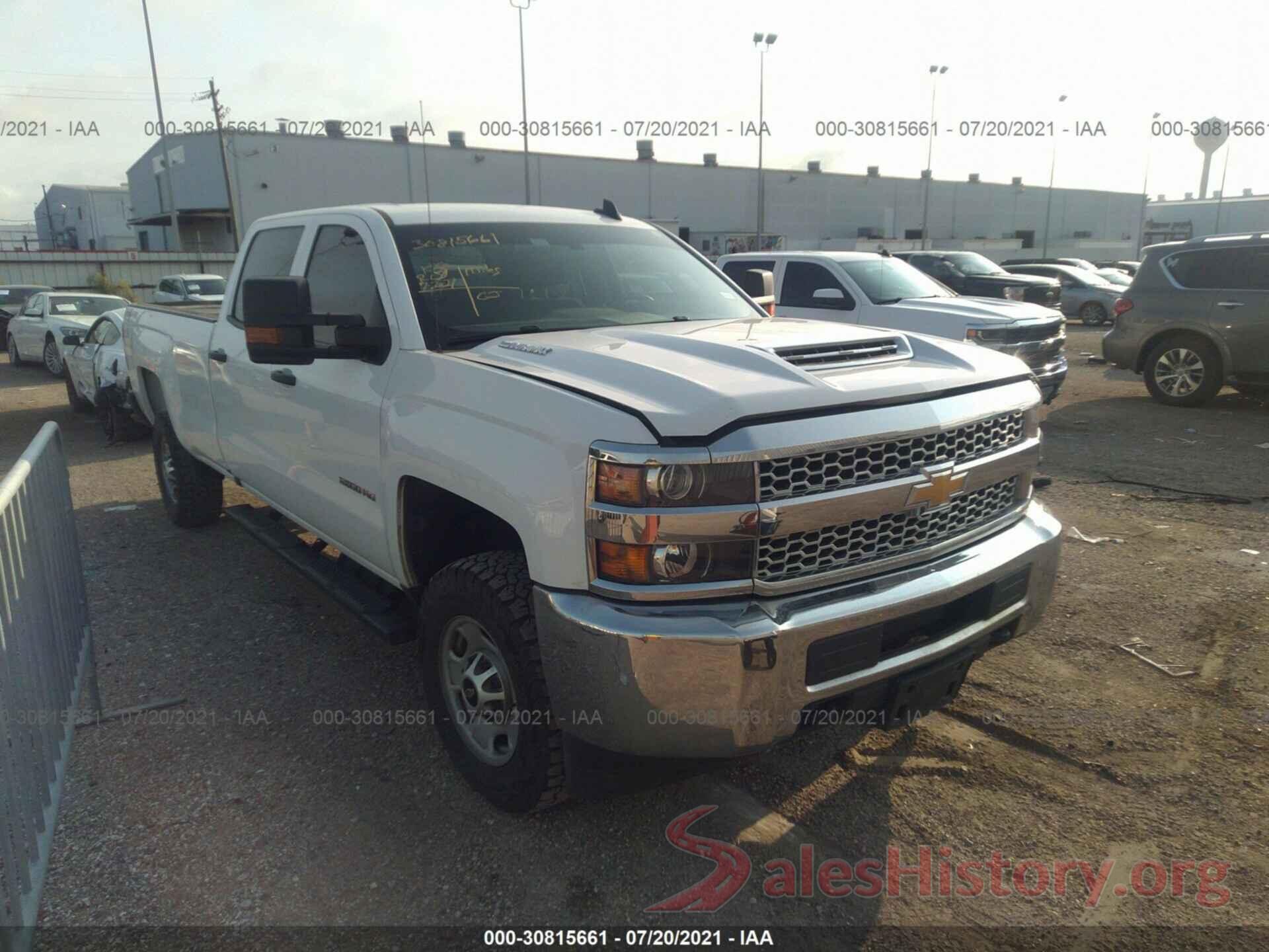 1GC1KREY5KF114030 2019 CHEVROLET SILVERADO 2500HD