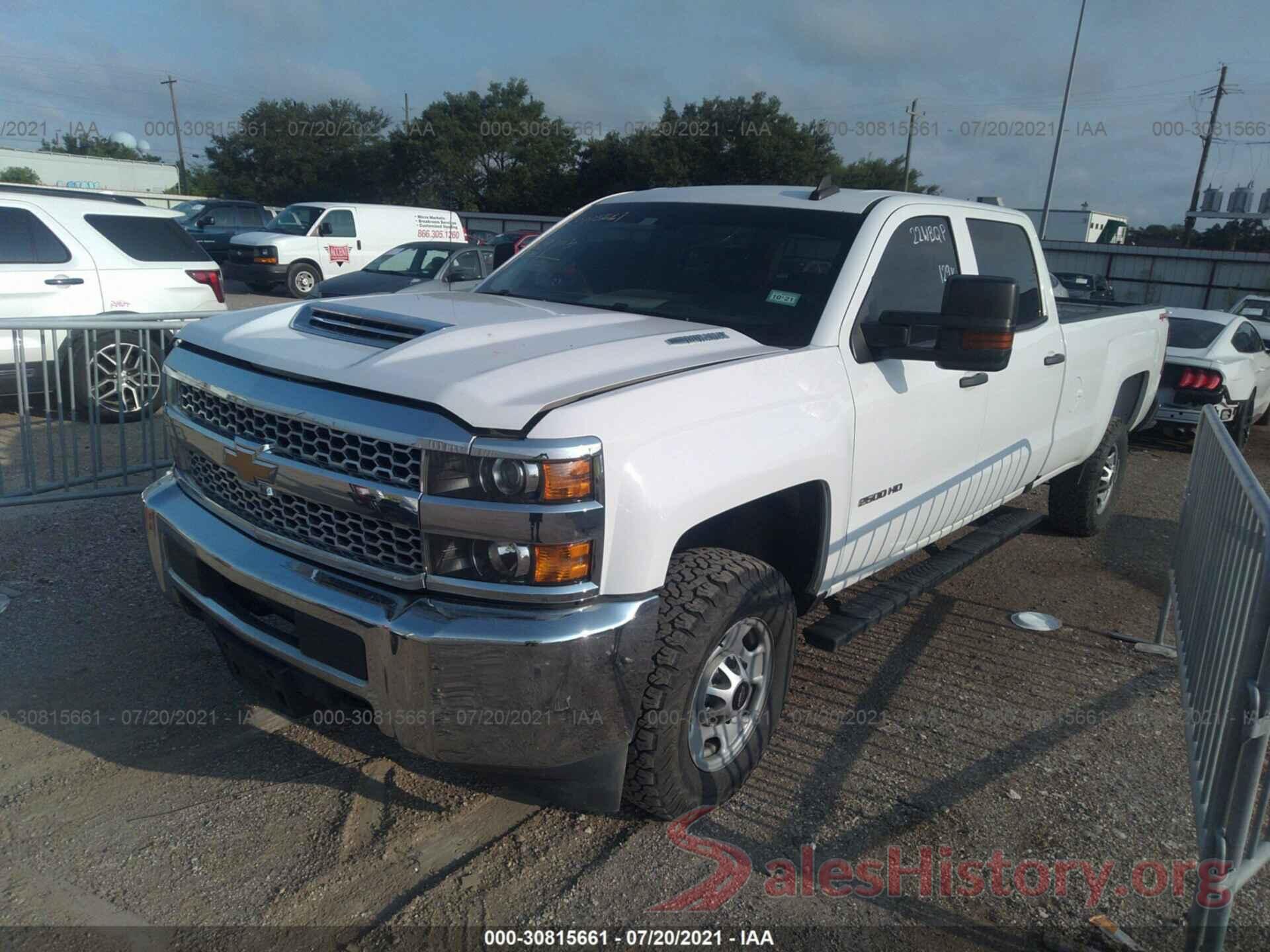 1GC1KREY5KF114030 2019 CHEVROLET SILVERADO 2500HD