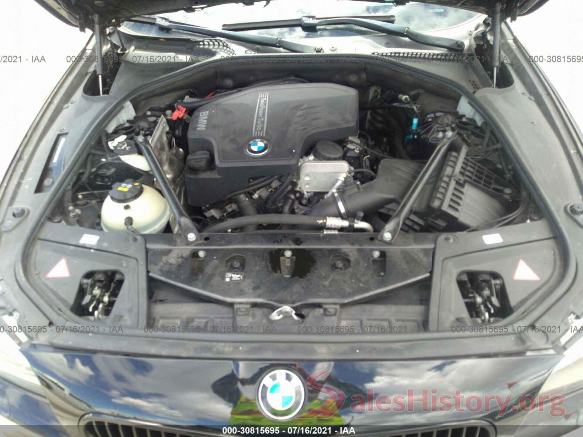 WBA5A7C57GG146283 2016 BMW 5 SERIES