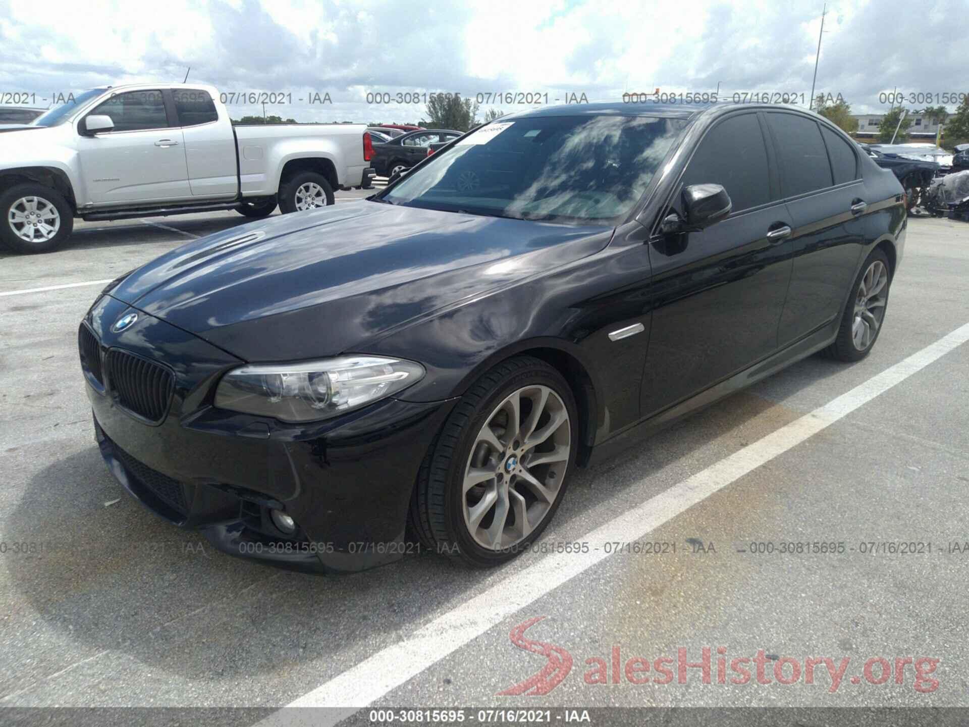 WBA5A7C57GG146283 2016 BMW 5 SERIES