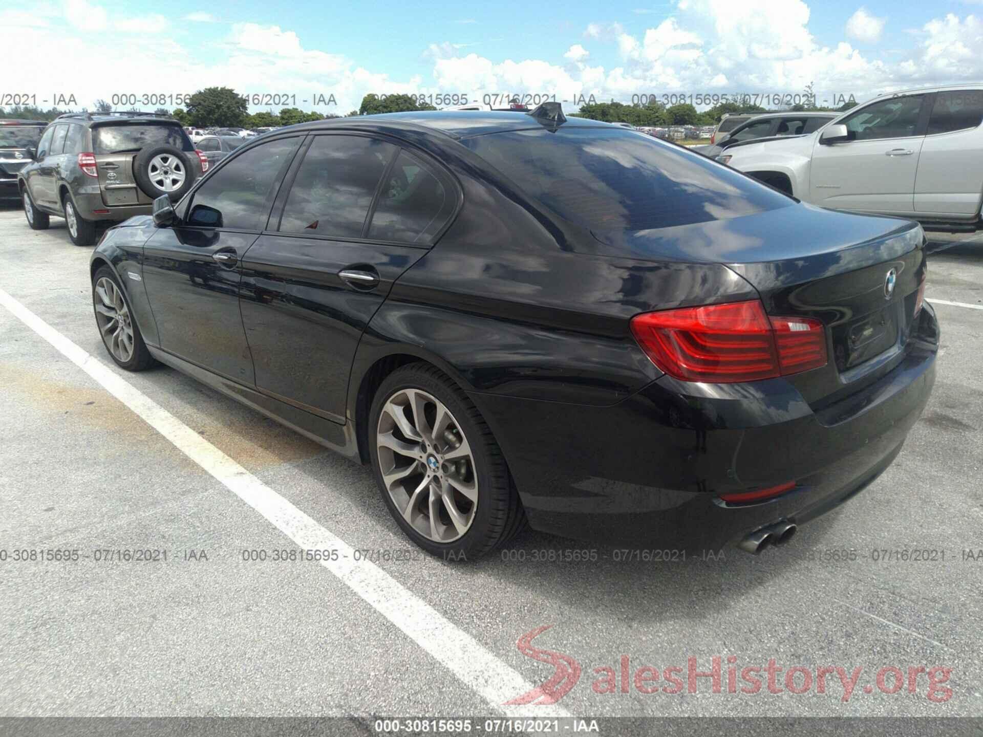 WBA5A7C57GG146283 2016 BMW 5 SERIES