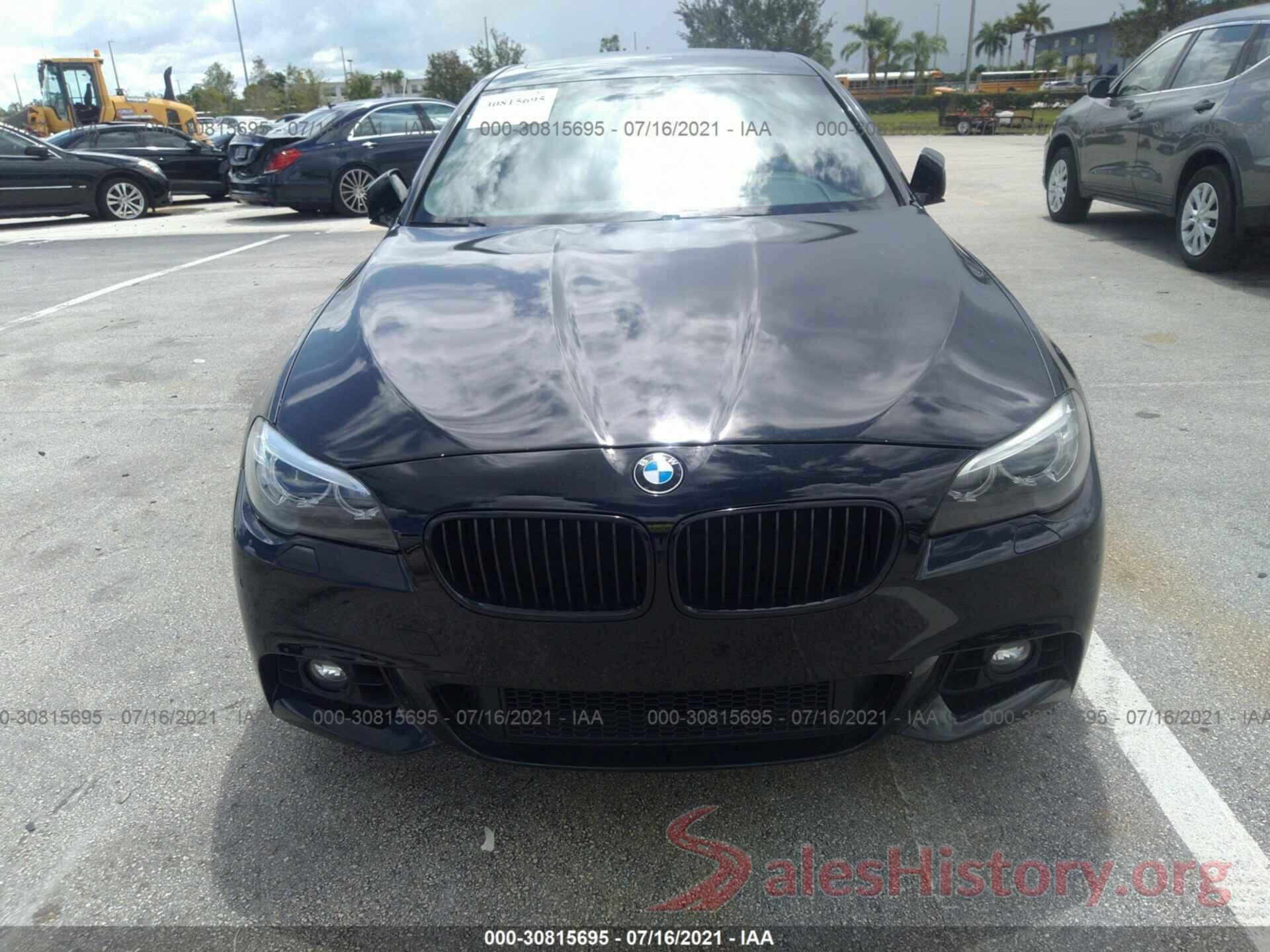 WBA5A7C57GG146283 2016 BMW 5 SERIES