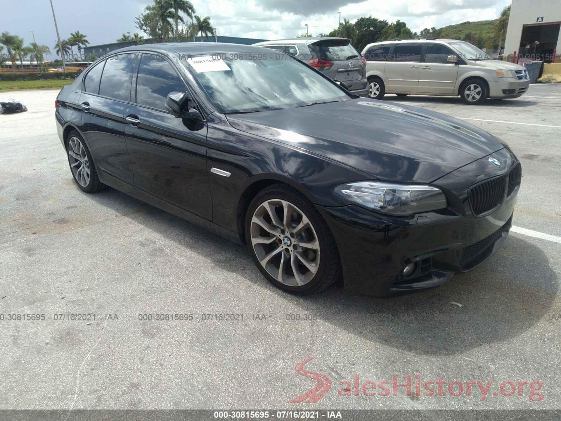 WBA5A7C57GG146283 2016 BMW 5 SERIES