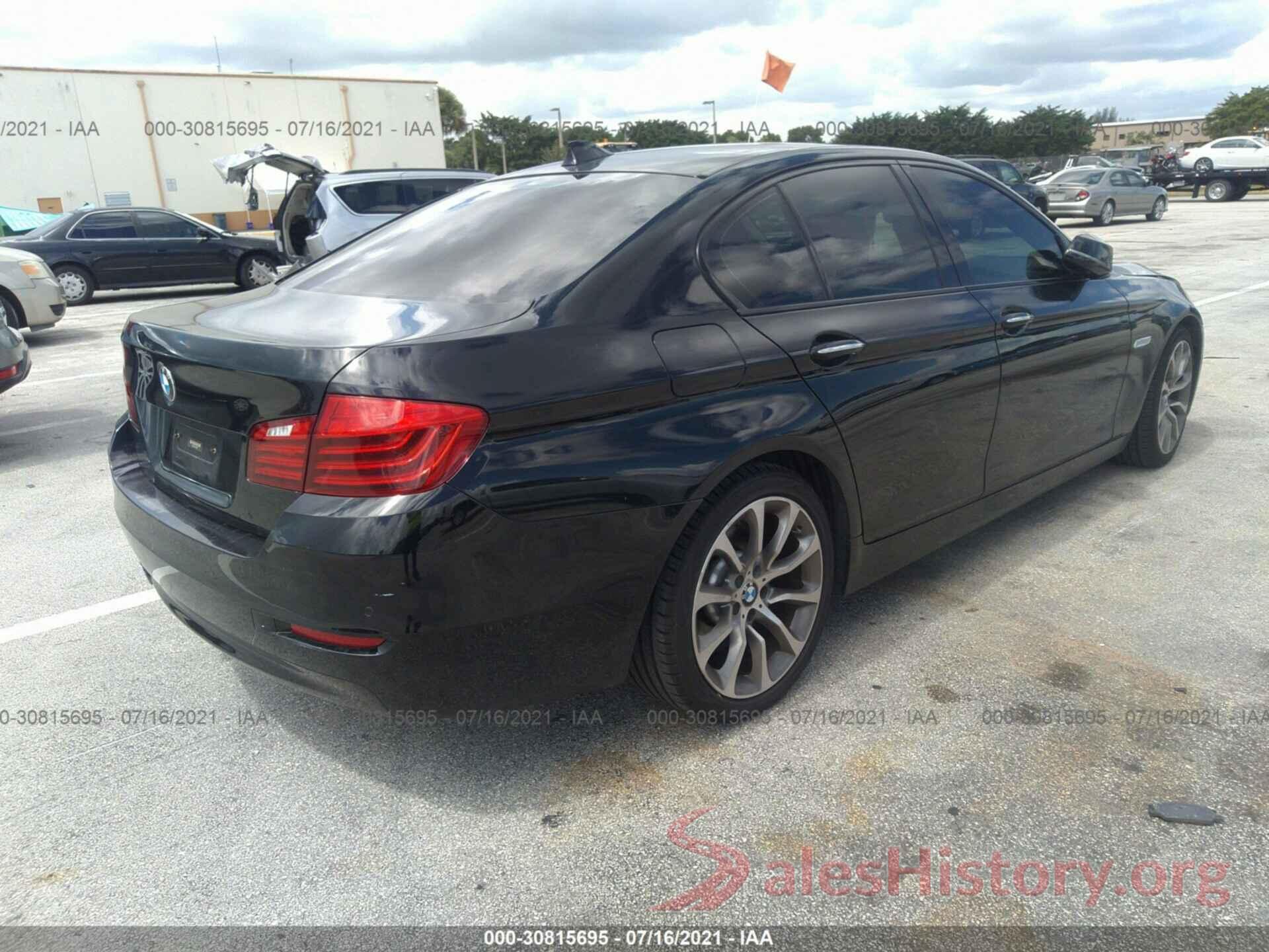 WBA5A7C57GG146283 2016 BMW 5 SERIES