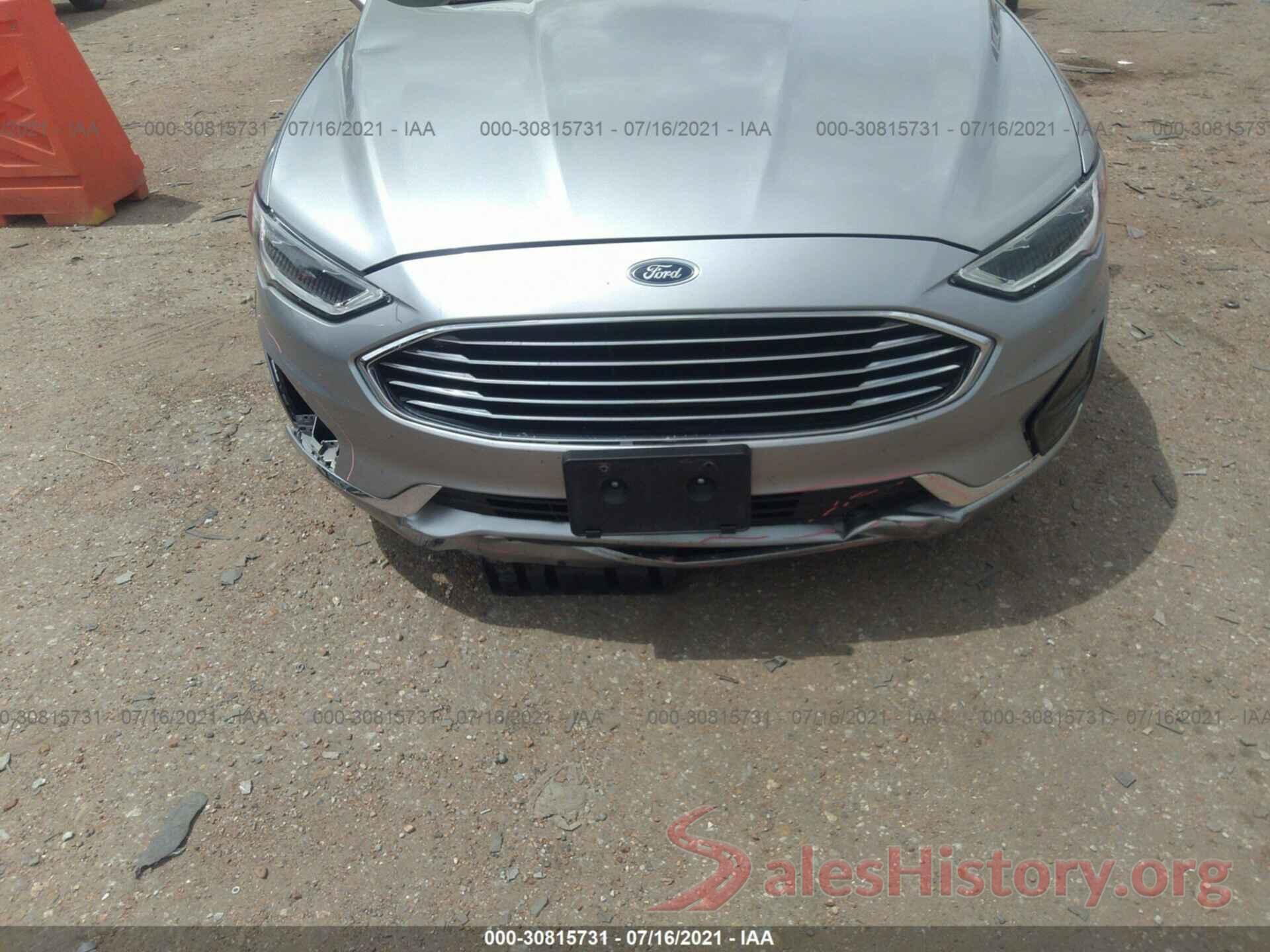 3FA6P0CD0LR177887 2020 FORD FUSION