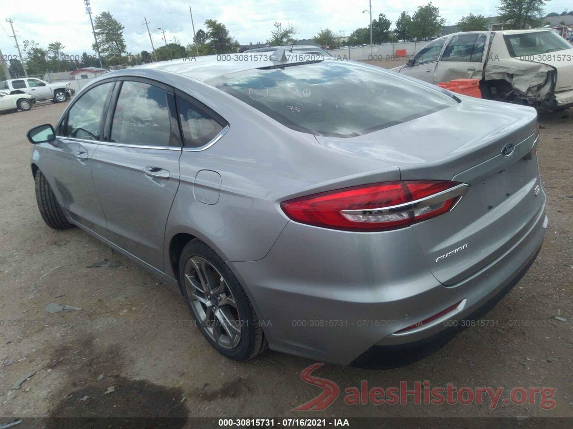 3FA6P0CD0LR177887 2020 FORD FUSION