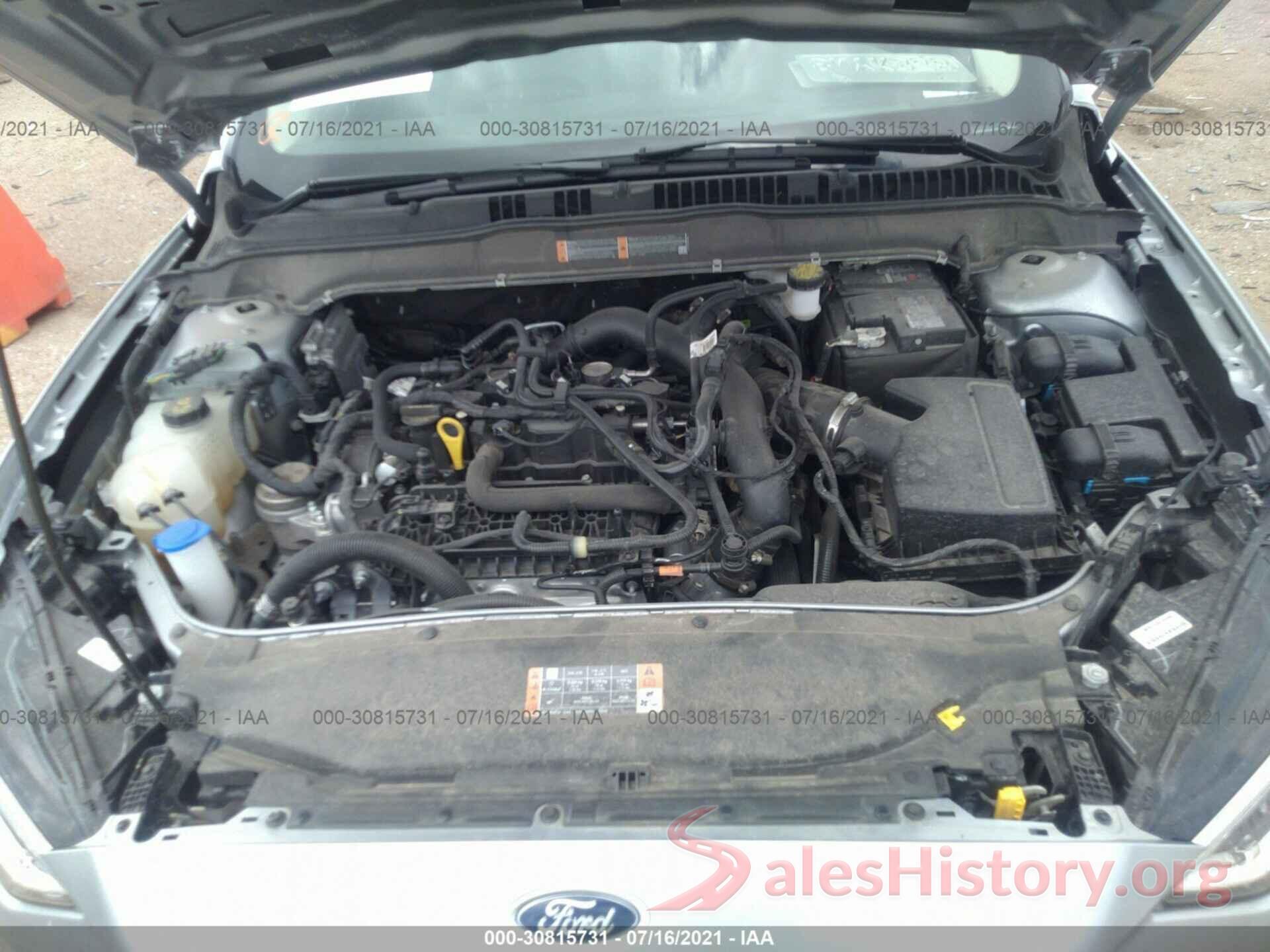 3FA6P0CD0LR177887 2020 FORD FUSION