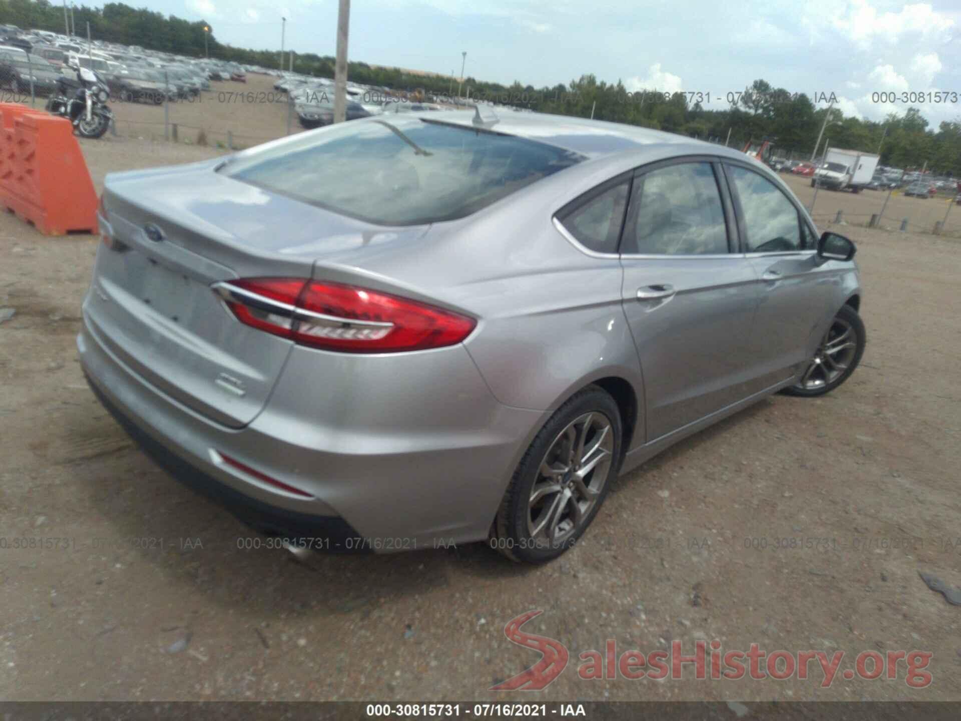 3FA6P0CD0LR177887 2020 FORD FUSION