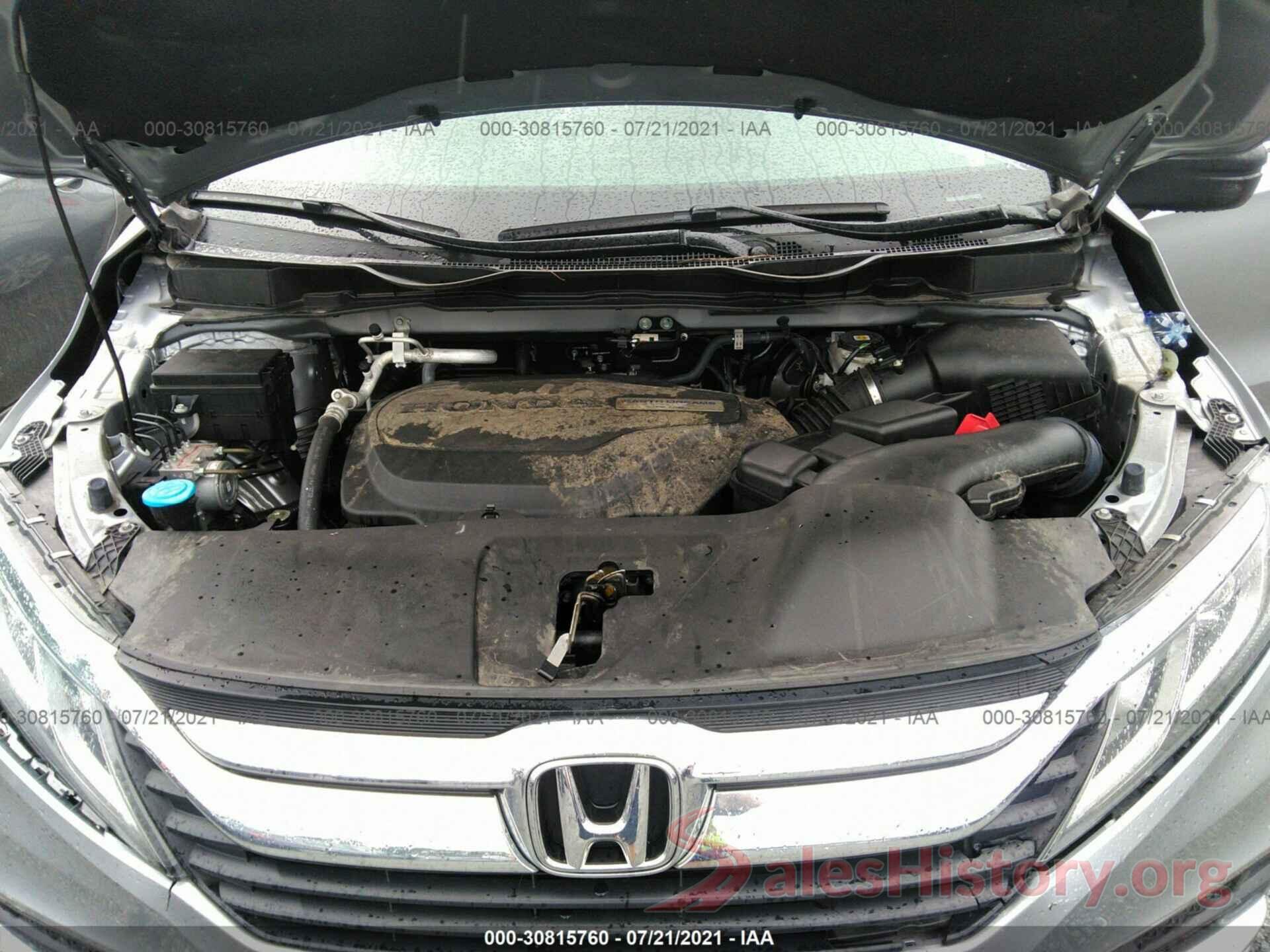 5FNRL6H23LB050324 2020 HONDA ODYSSEY