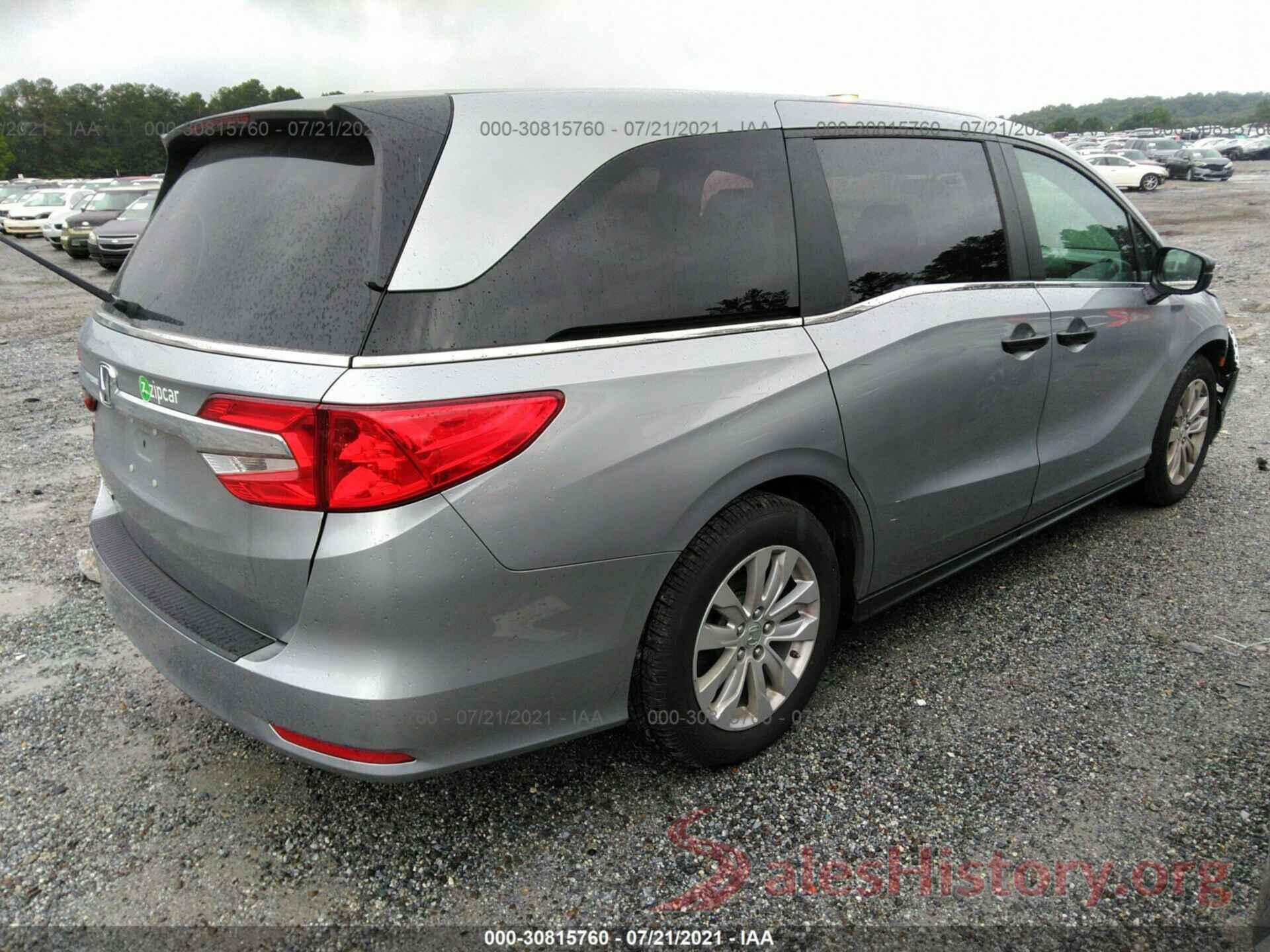 5FNRL6H23LB050324 2020 HONDA ODYSSEY