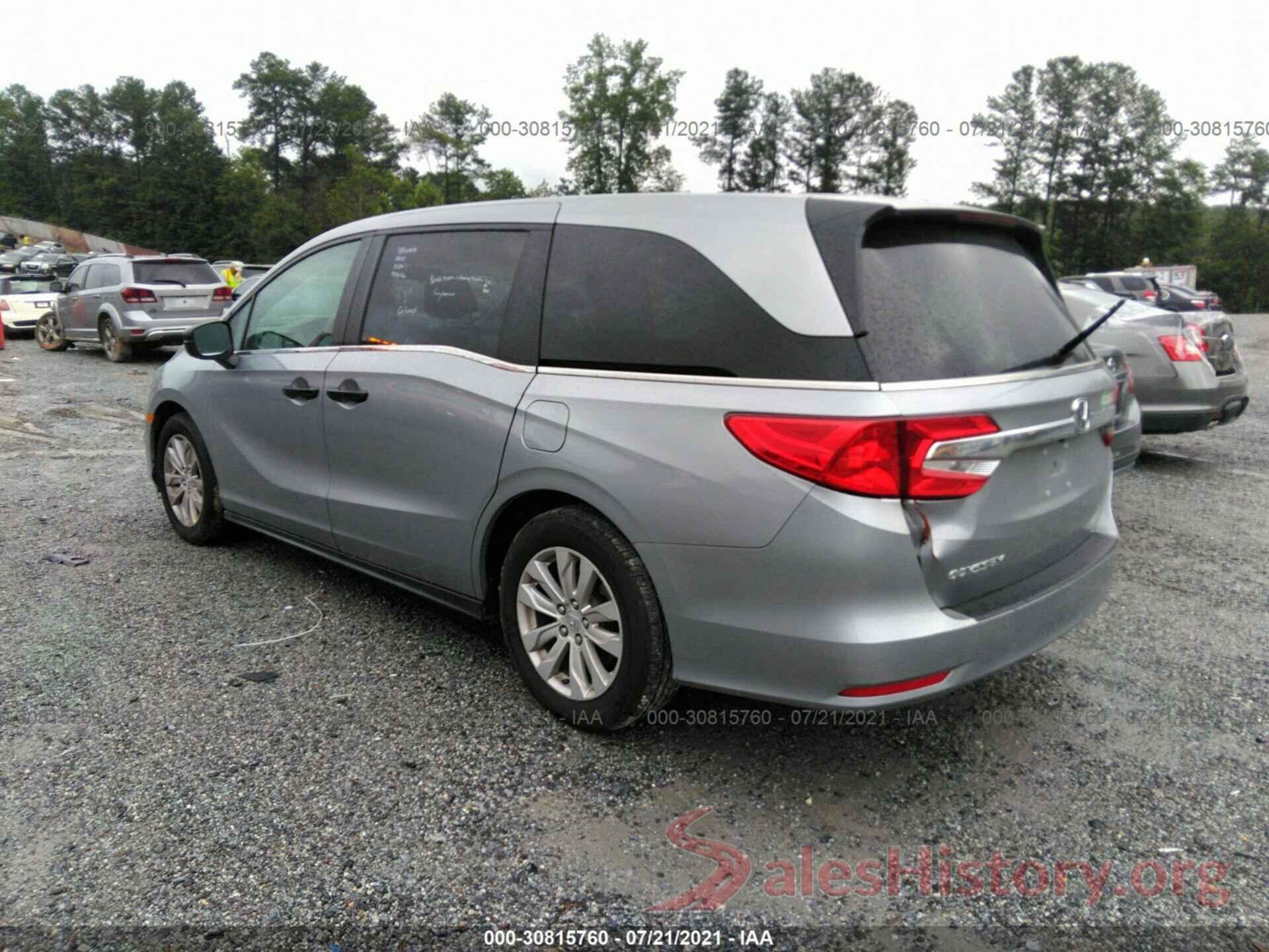 5FNRL6H23LB050324 2020 HONDA ODYSSEY